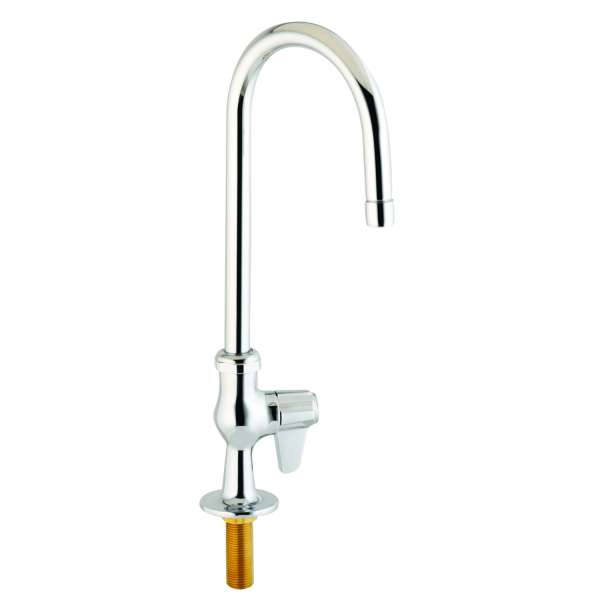 Single Hole Deck Mount Mixing Faucet