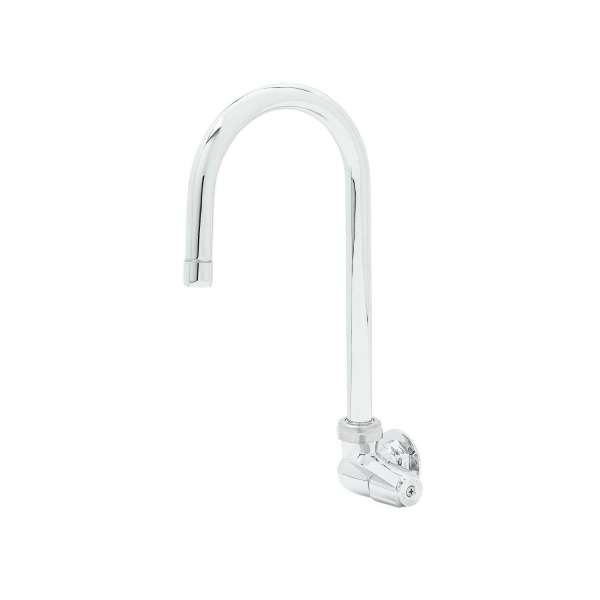 Single Hole Deck Mount Mixing Faucet