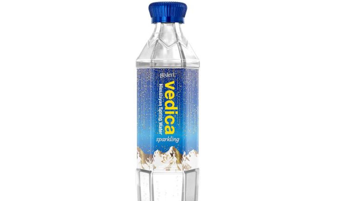 Bisleri's Vedica Launches Premium Himalayan Sparkling Water