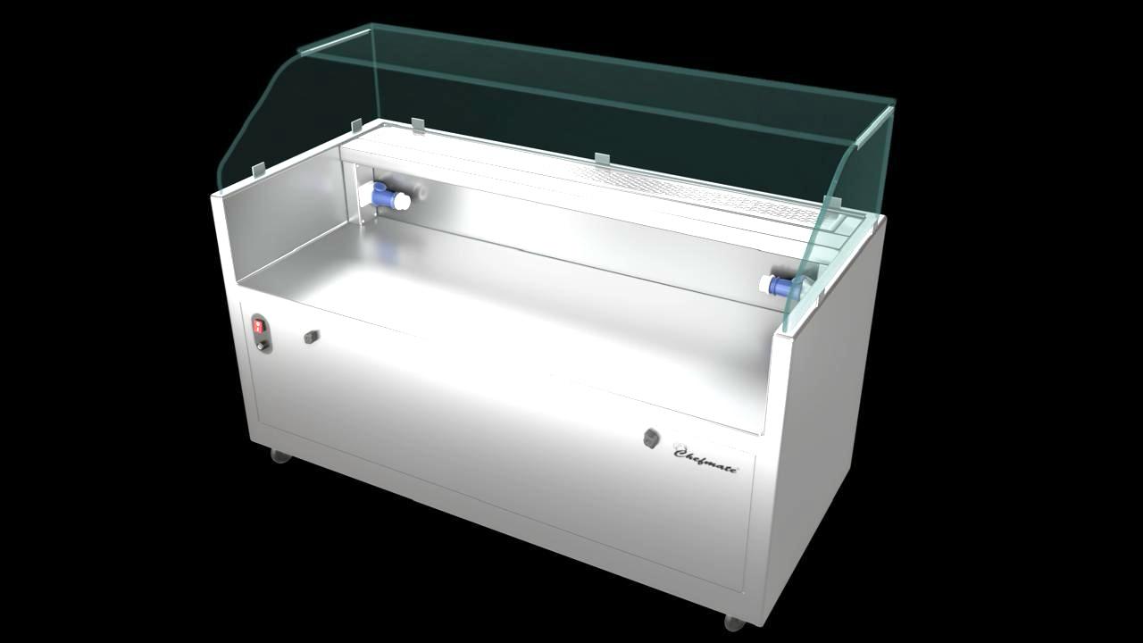 Chefmate Unveils FREEDOM Front Cooking Station for Versatile Mobile Culinary Service