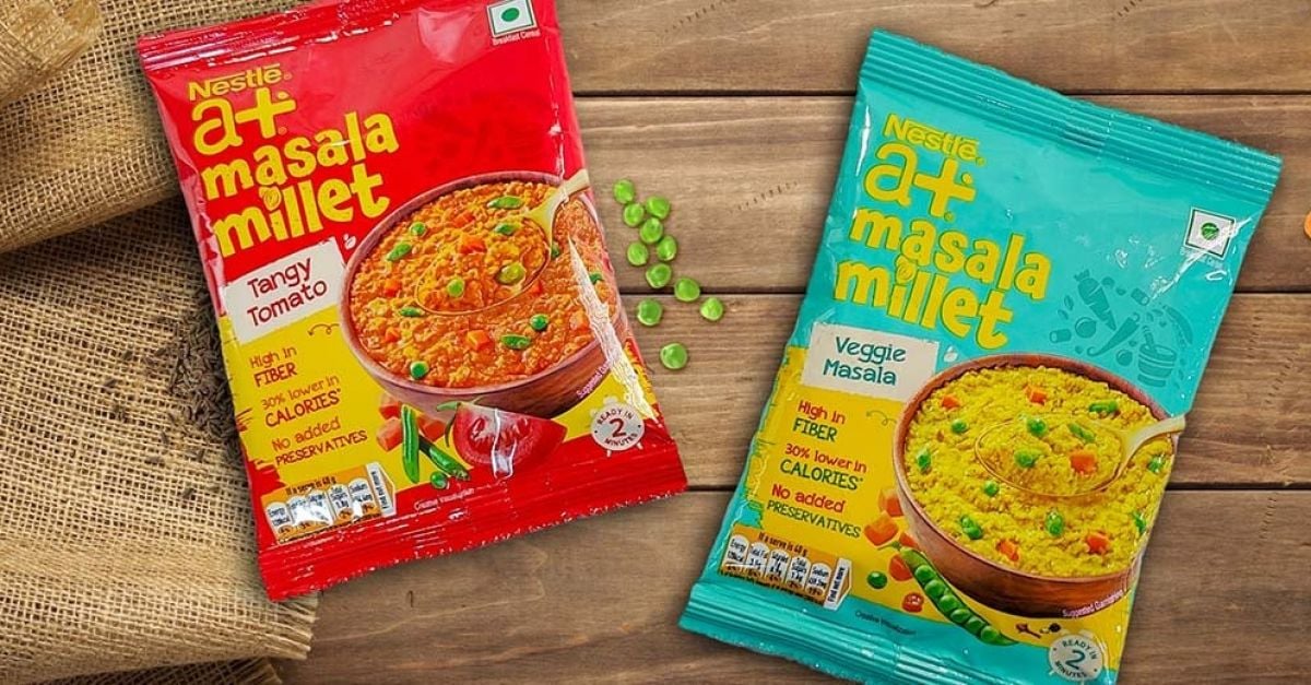 Nestlé Launches Millet-Based Porridges In India
