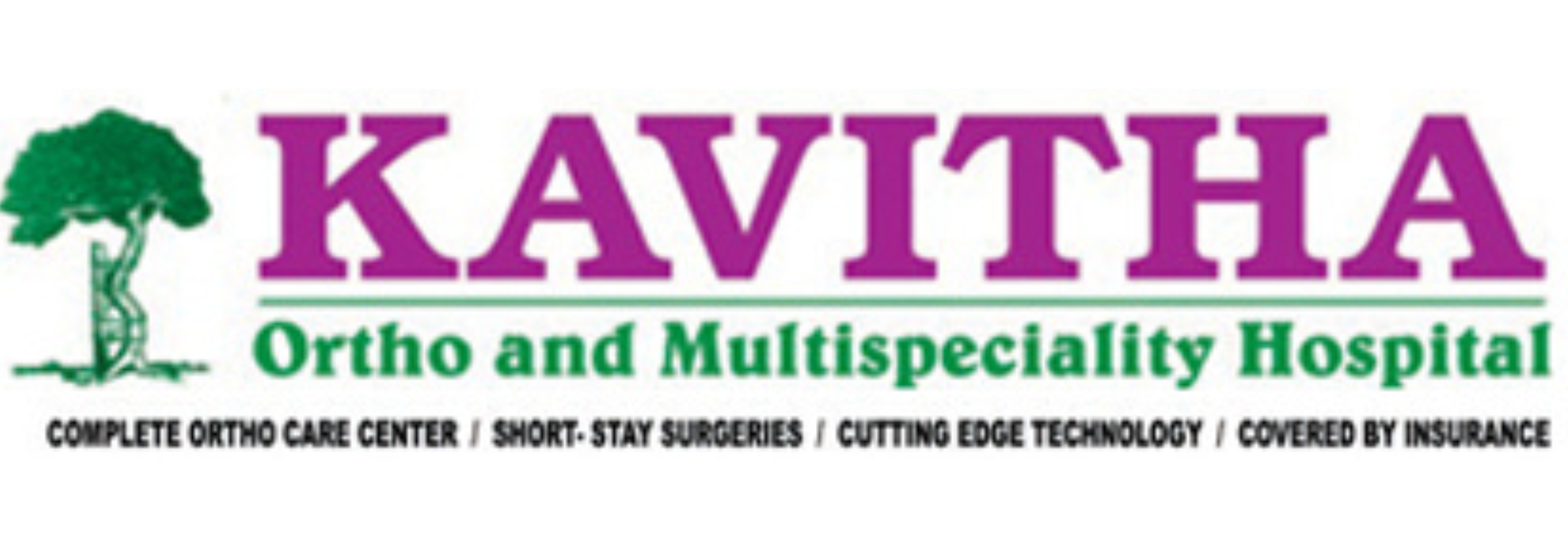 Kavitha Ortho & Multispecialty Hospital logo