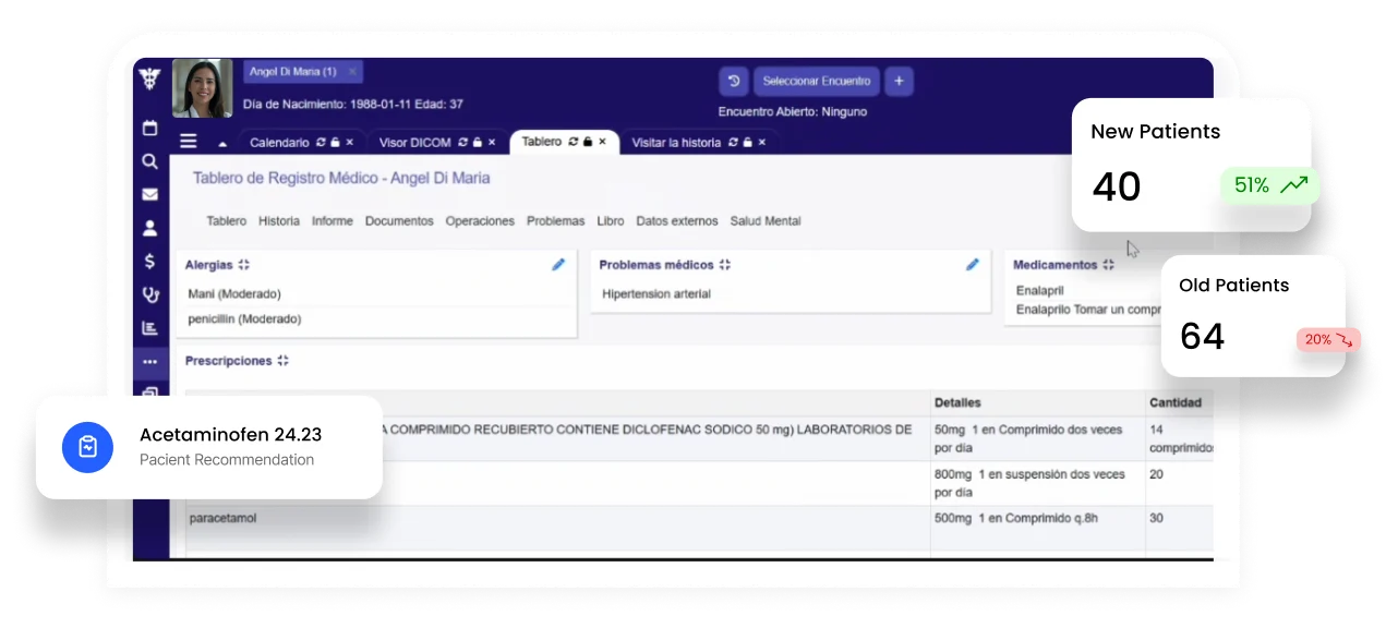 Dashboard preview