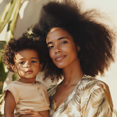 parent and child image