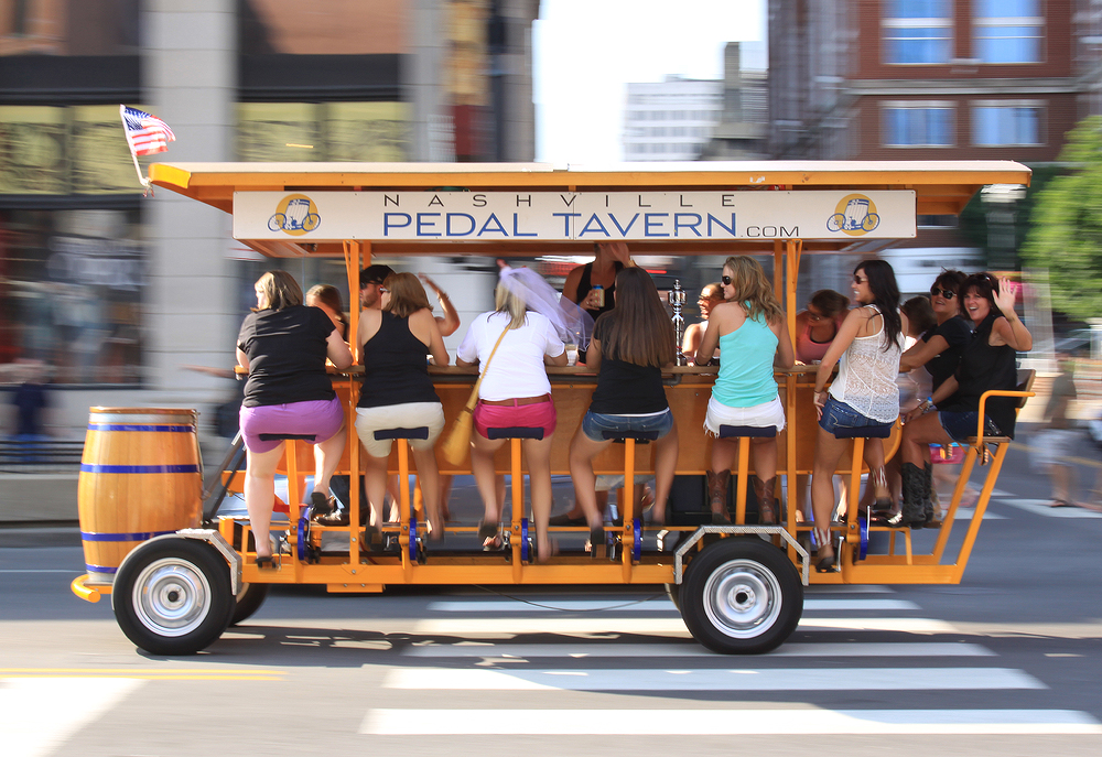 Rolling Through Music City: The Ultimate Nashville Pedal Tavern Adventure