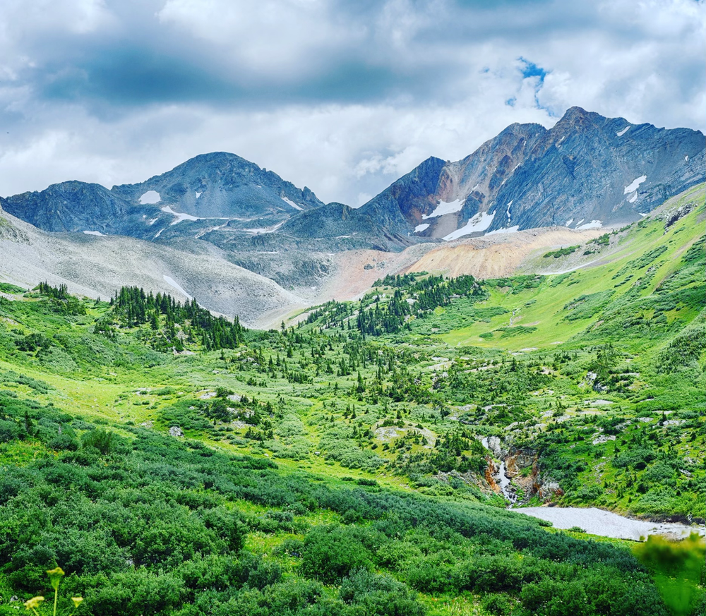 Hikes and 14ers near Leadville