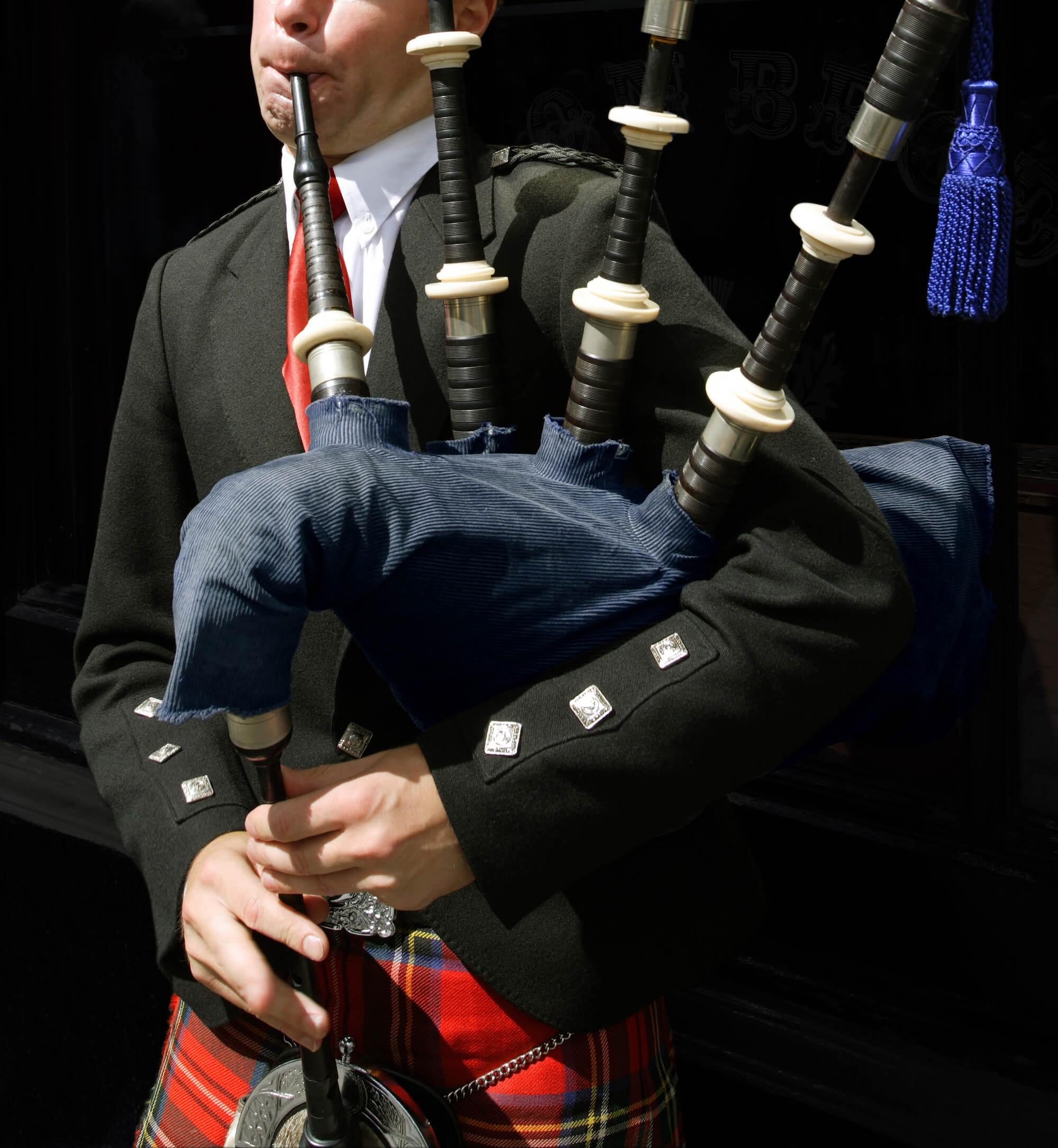 Bagpipers