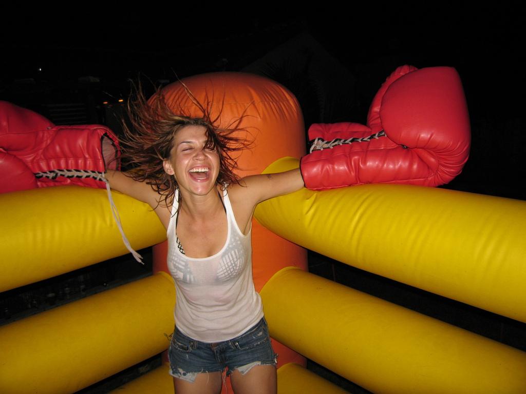 Bouncy Boxing Hire in Woking