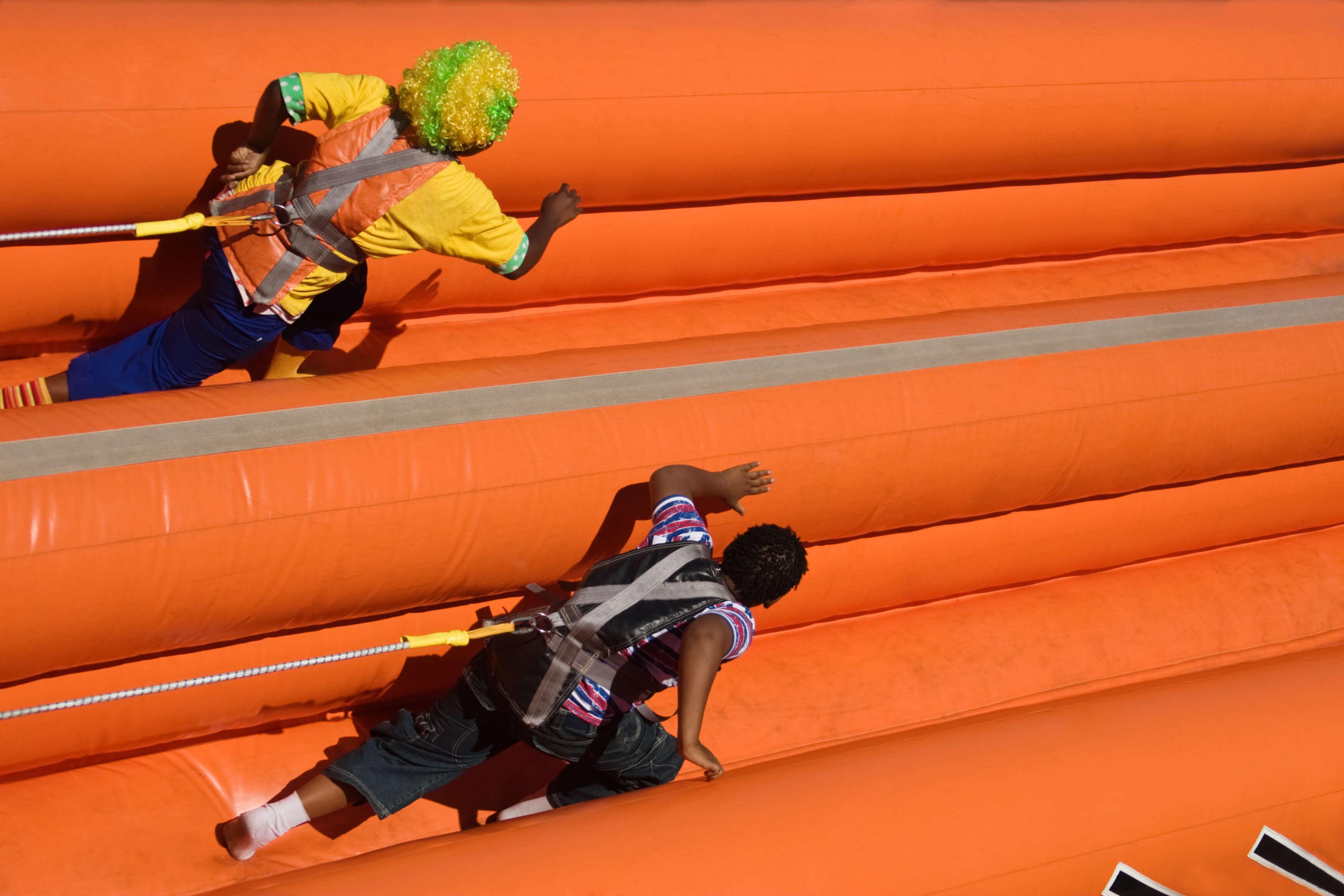 Bungee Run Hire in Woking