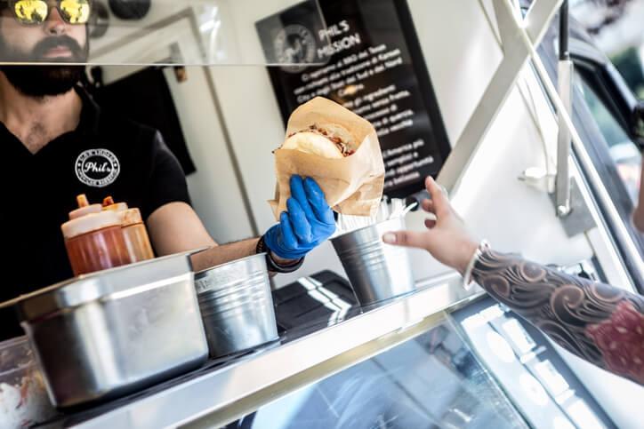 Burger Van Hire in Cheshunt