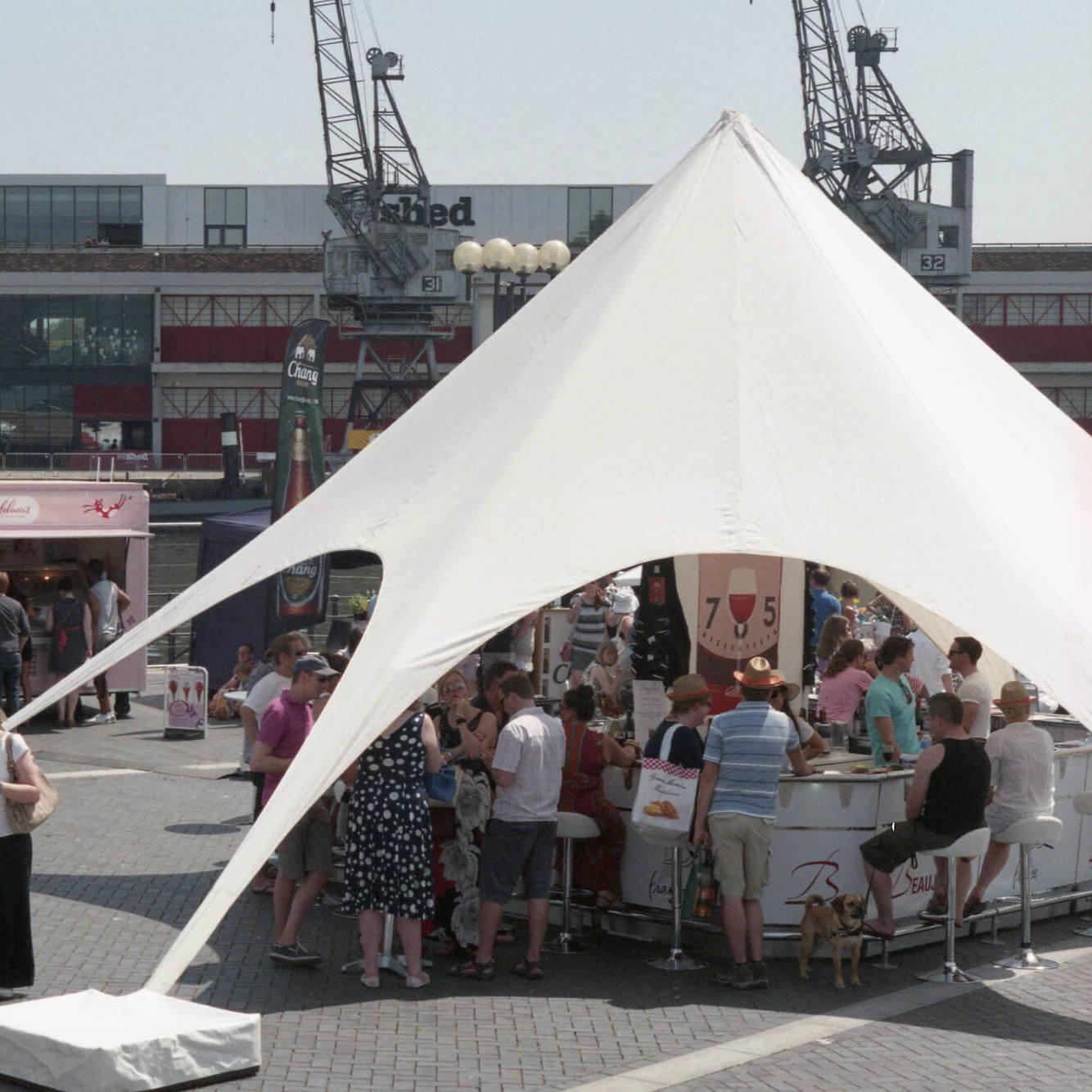 Capri Marquees in Reading