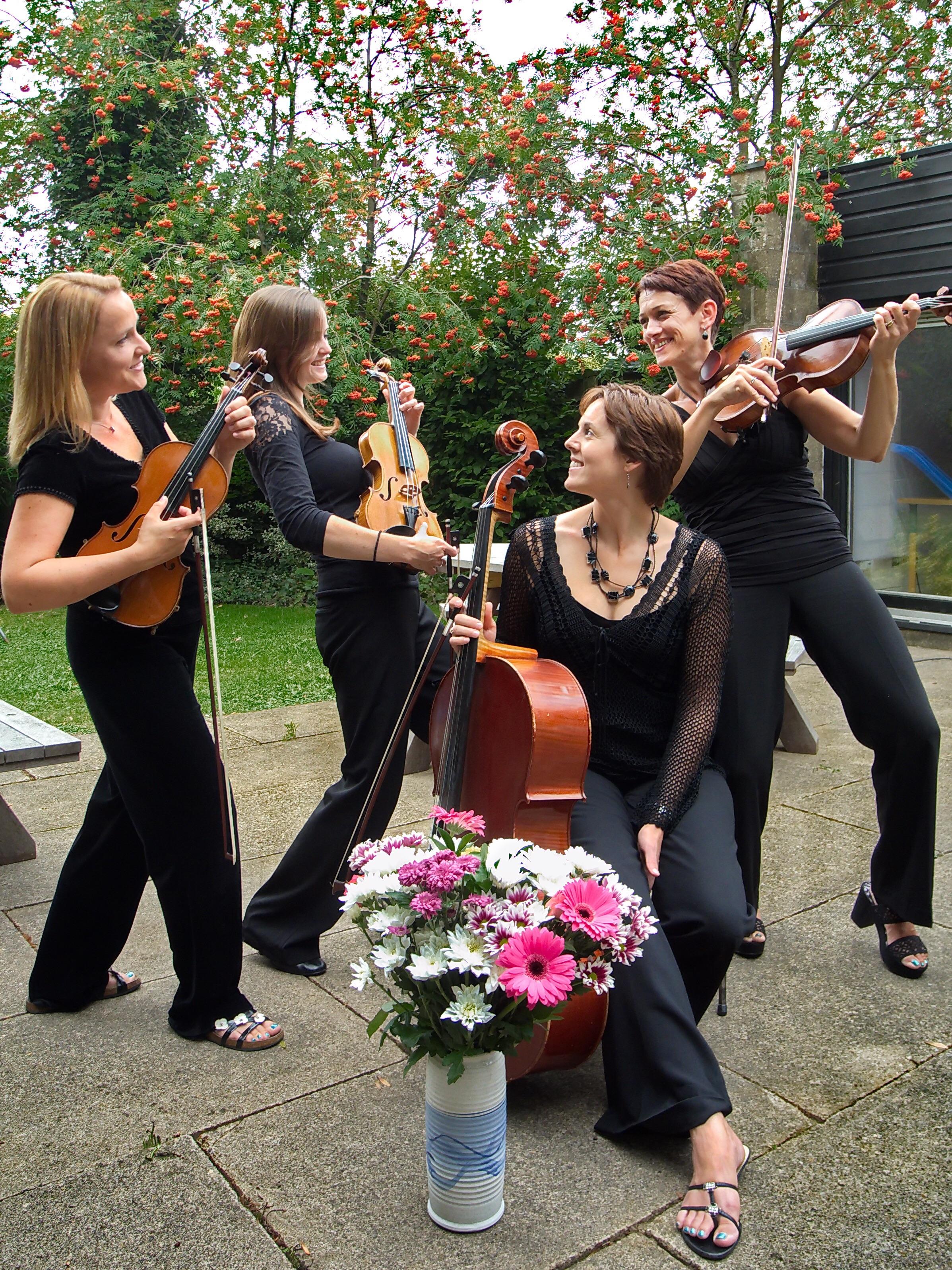 Classical Musician Hire in Nottinghamshire