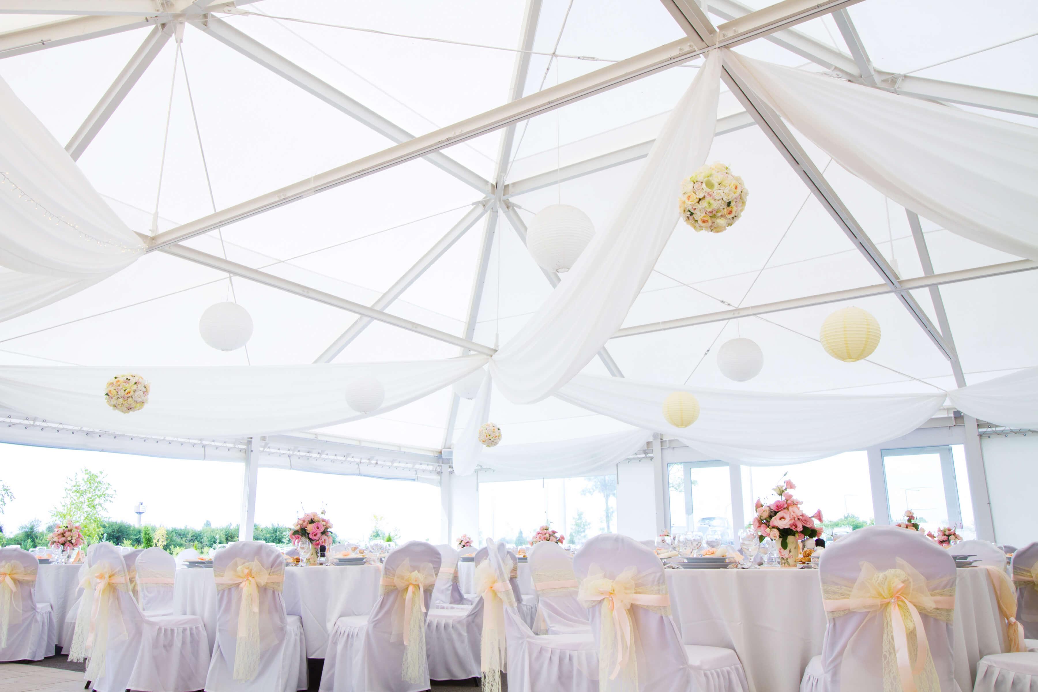 Clear Span Marquees in Cardiff