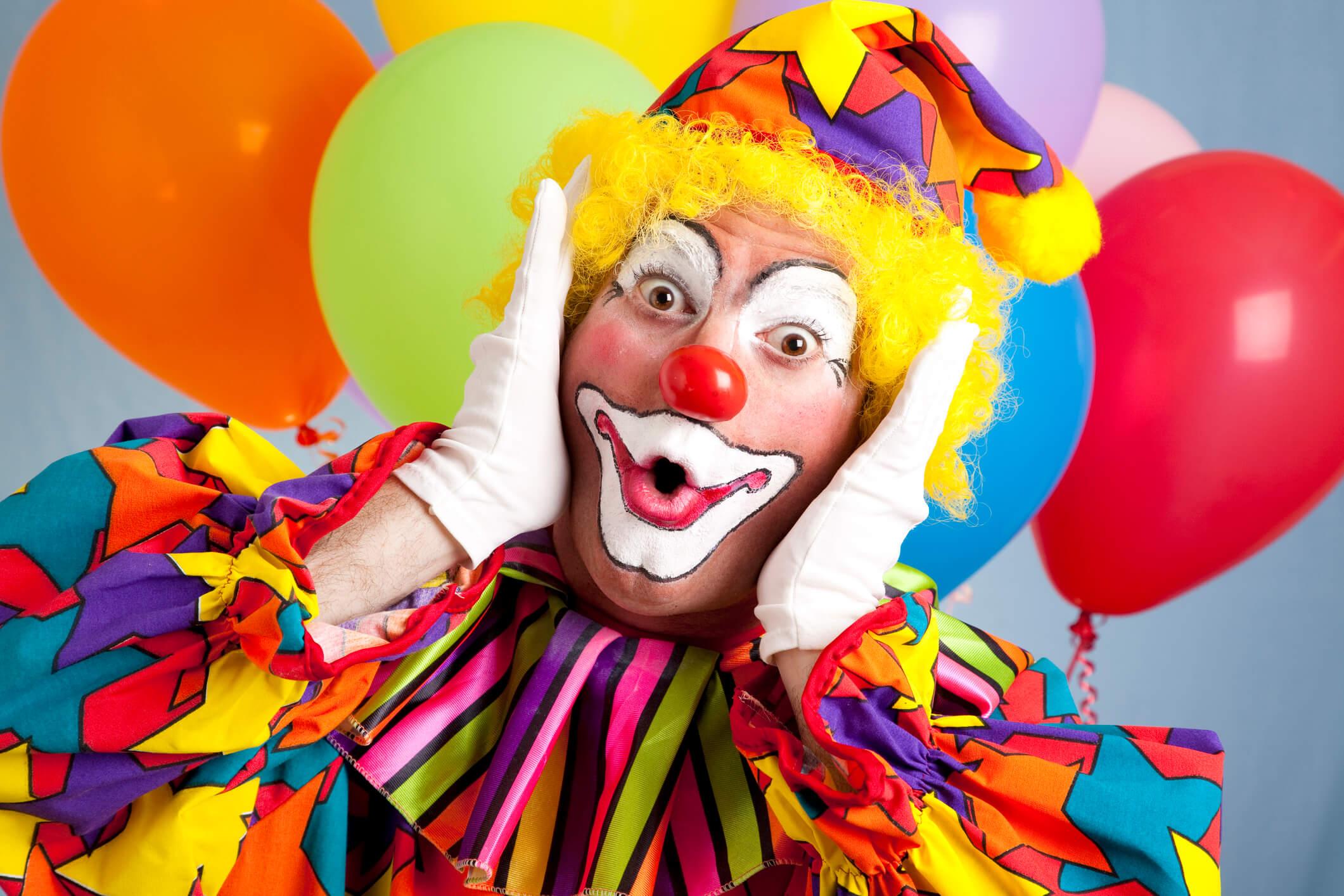 Clown Hire in East Sussex