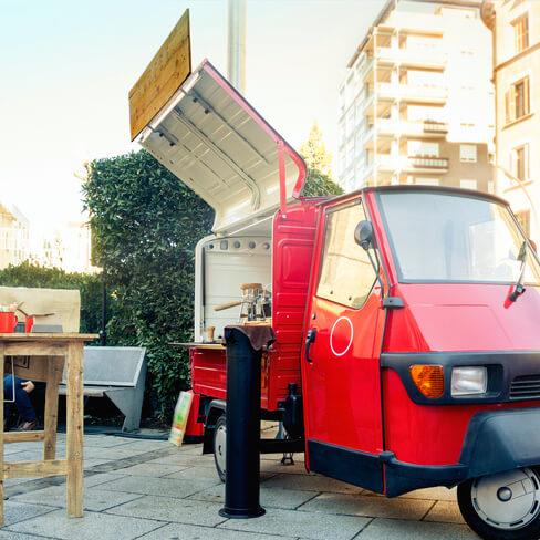 Coffee Van Hire in West Midlands