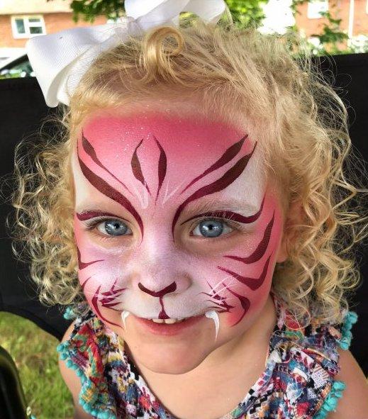 Face Painter Hire in West Yorkshire