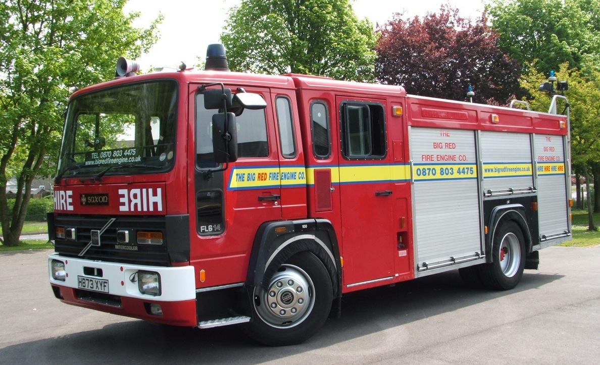Fire Engine Limousine Hire in Basildon
