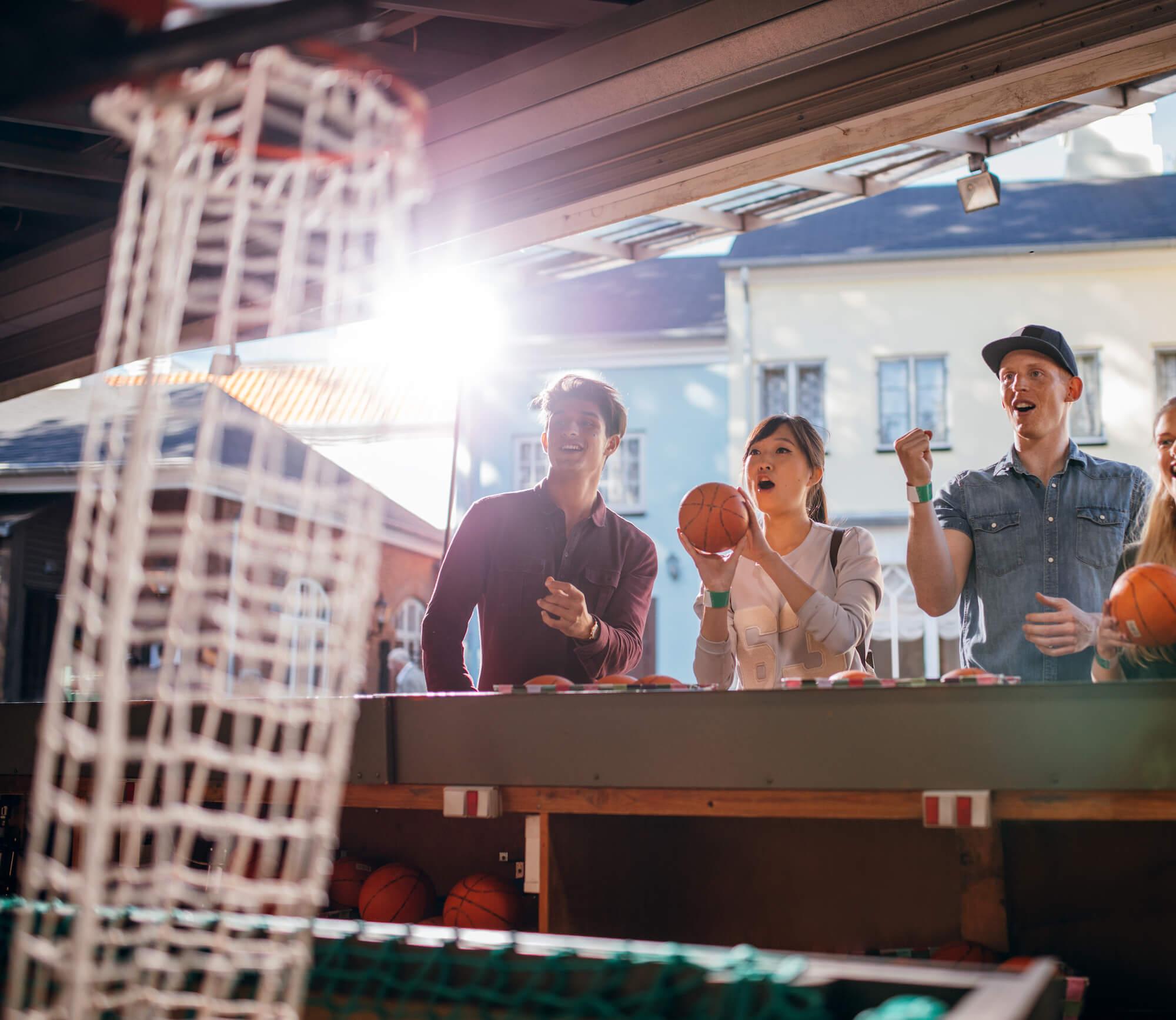 Fun Fair Stalls in Woking