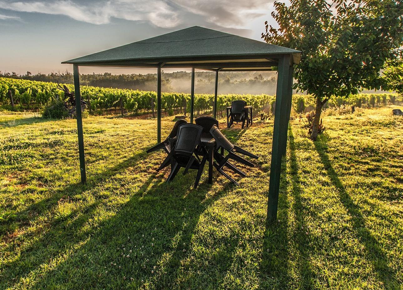Gazebo Hire in Staffordshire