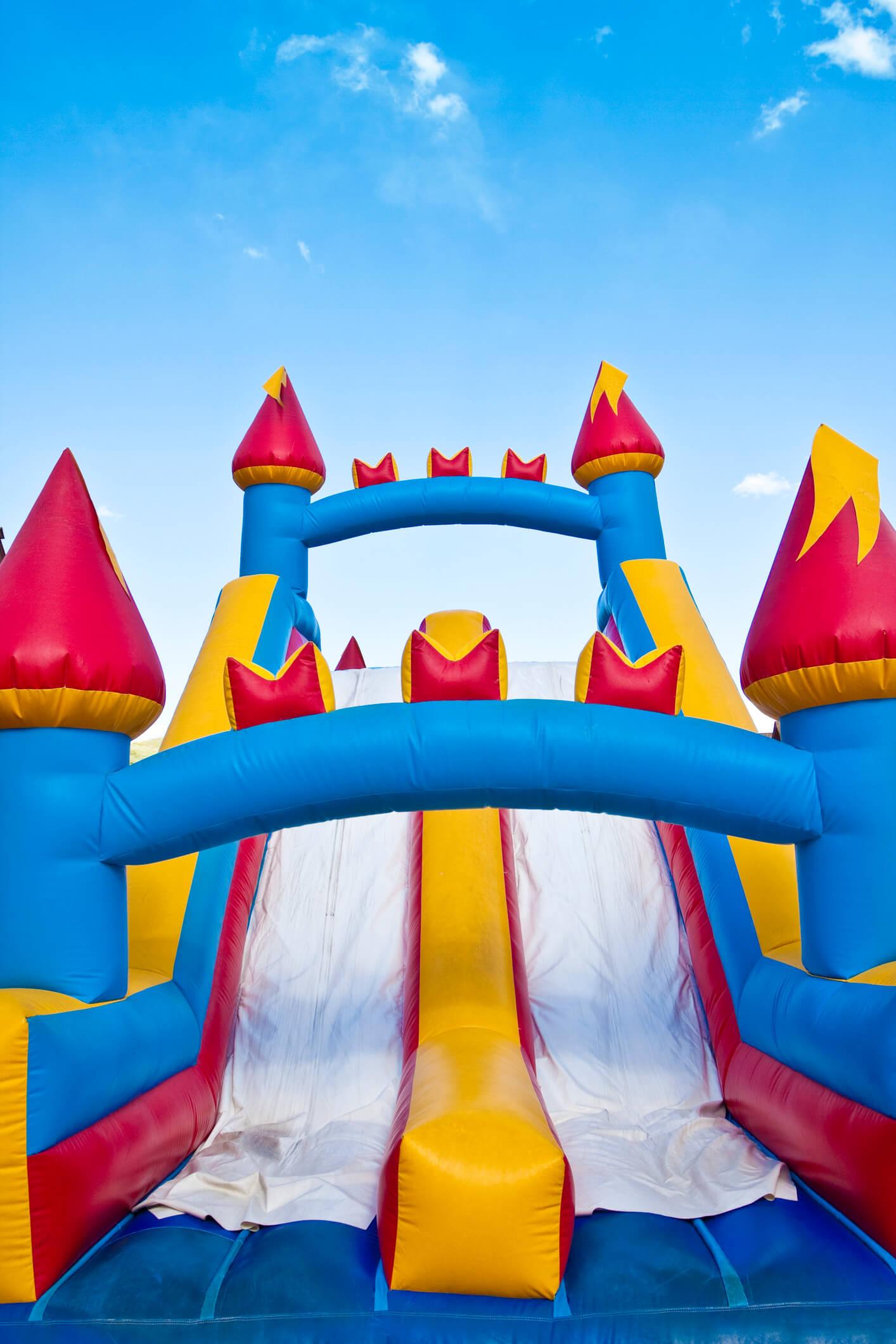 Inflatable Fun Hire in Cornwall