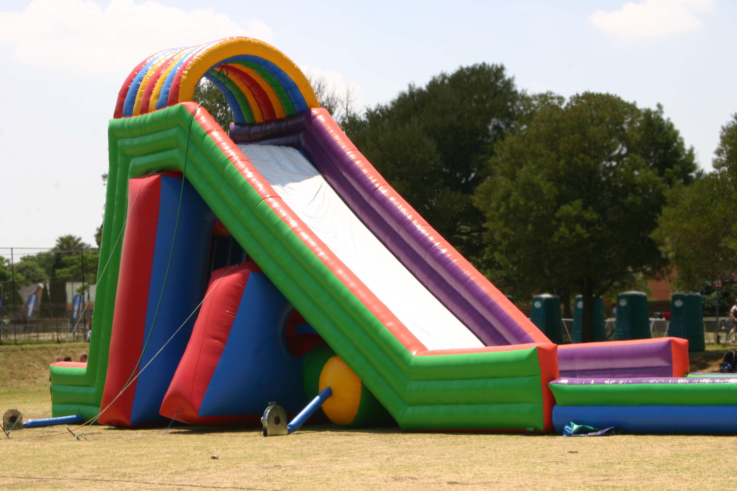 Inflatable Slide Hire in Woking