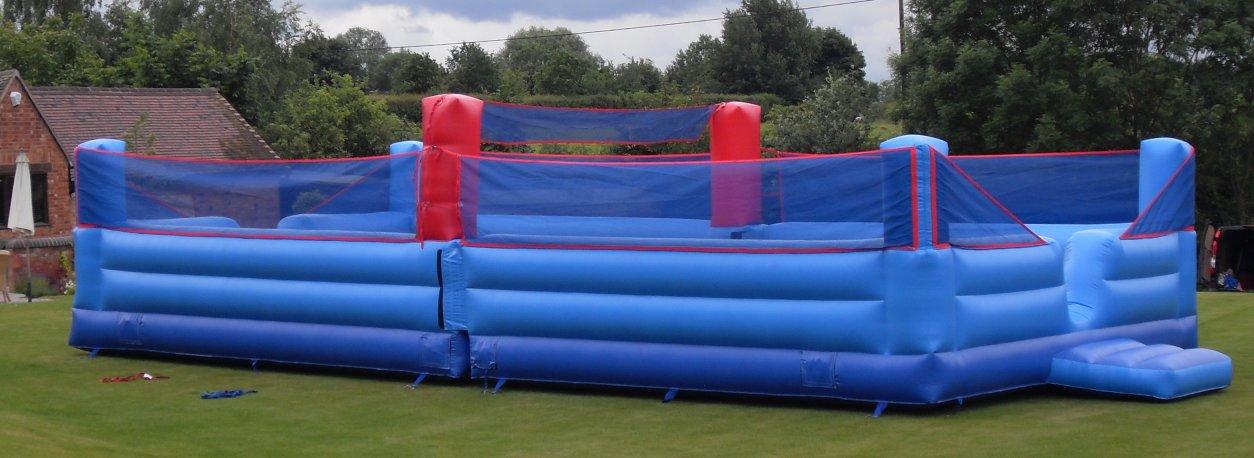 Inflatable Volleyball Hire in Woking