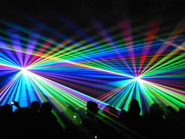 Laser Show Hire in Basildon