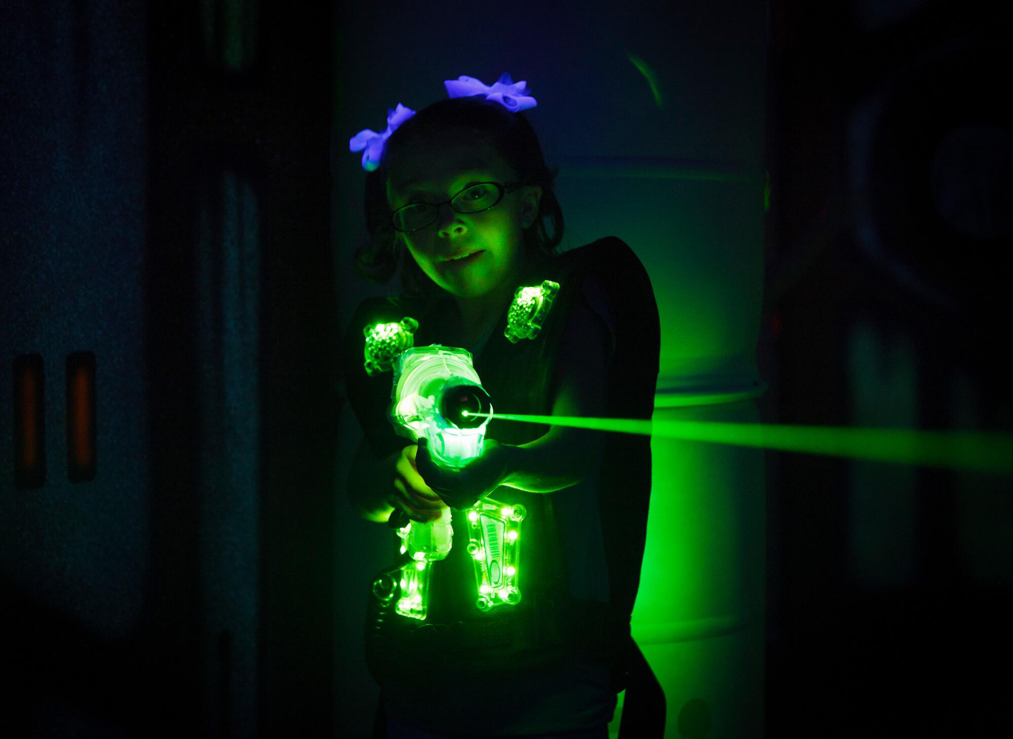 Laser Tag Hire in Cornwall