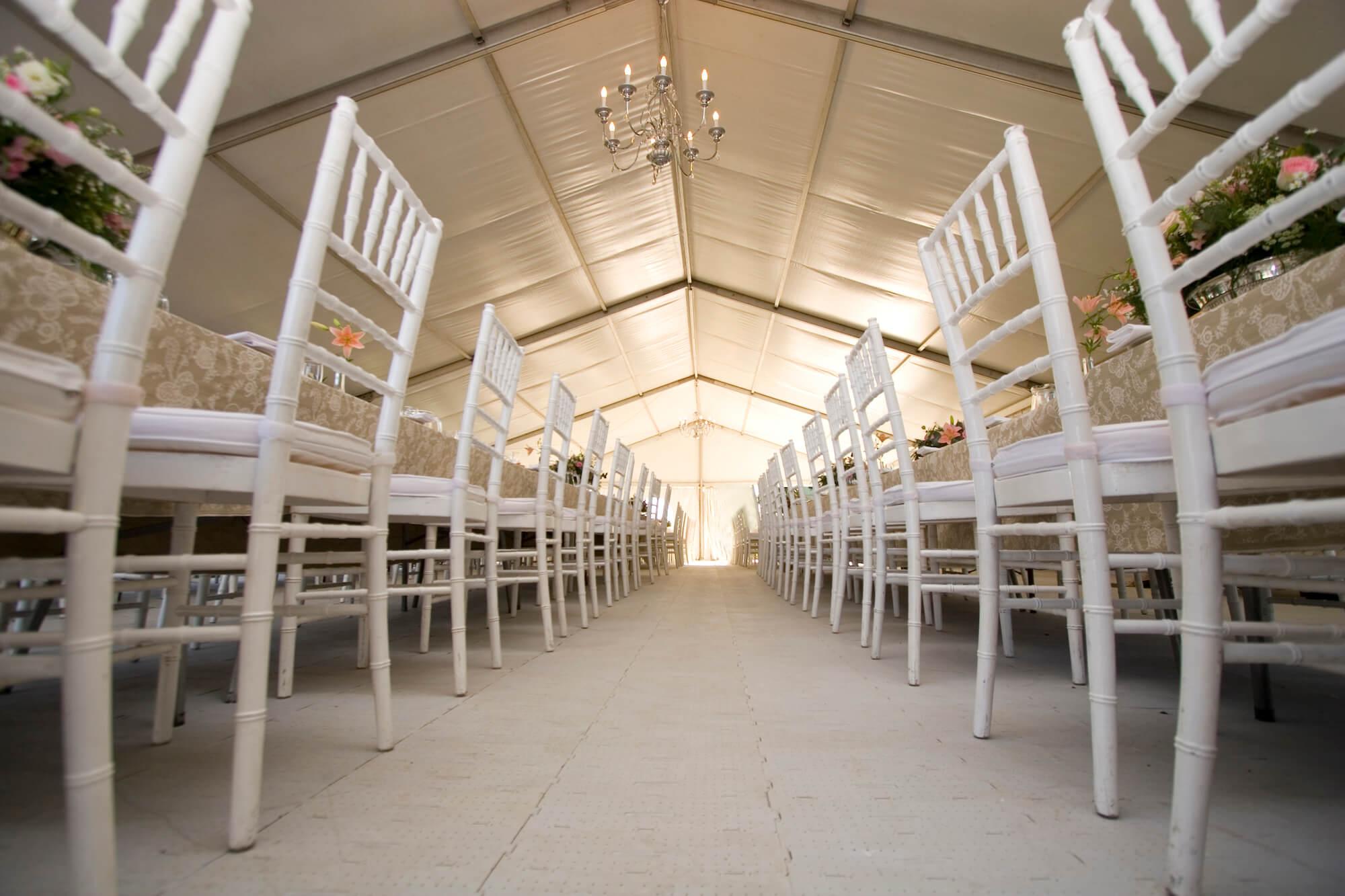 Marquee Flooring in West Yorkshire