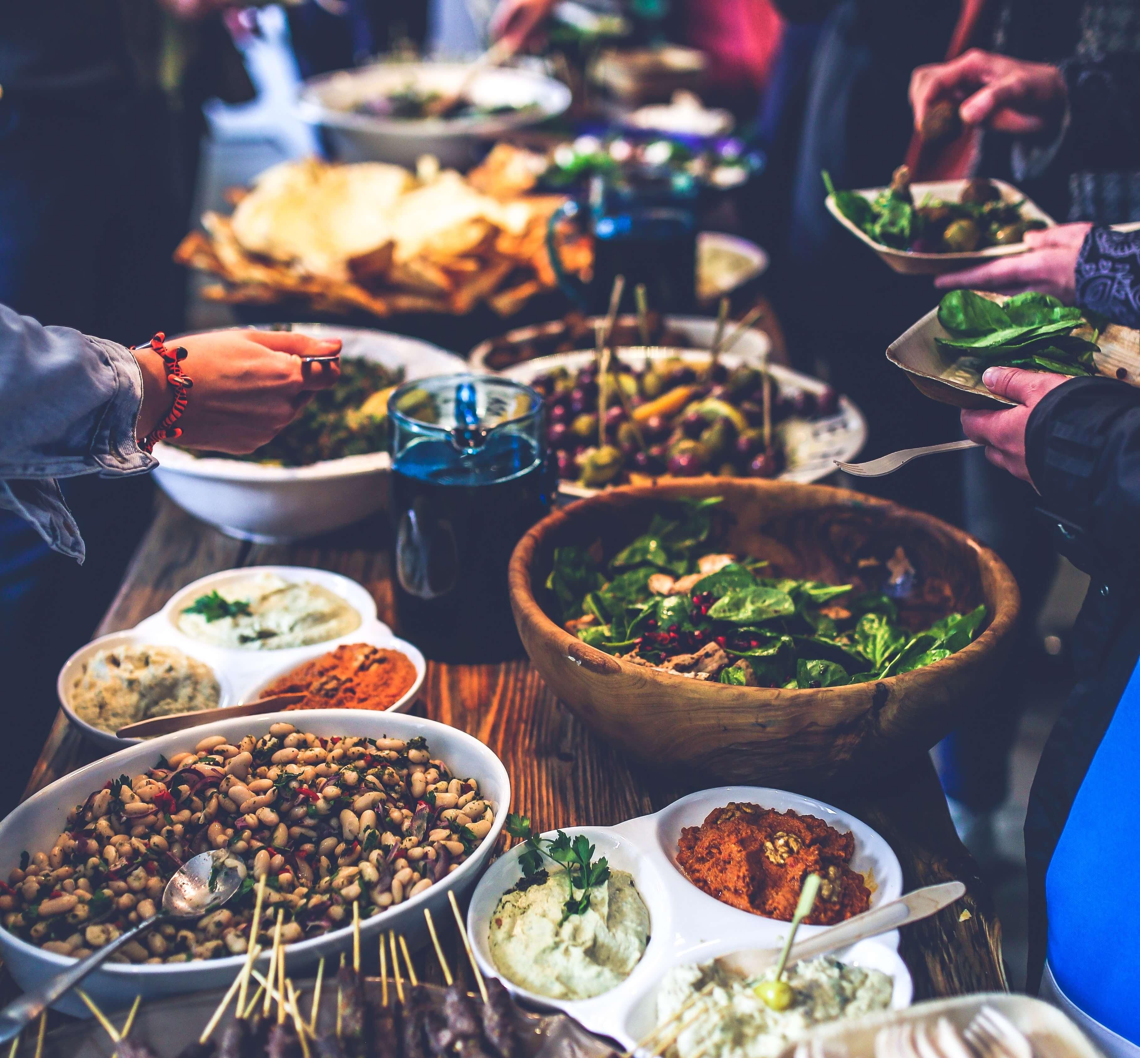 Middle Eastern Catering in London