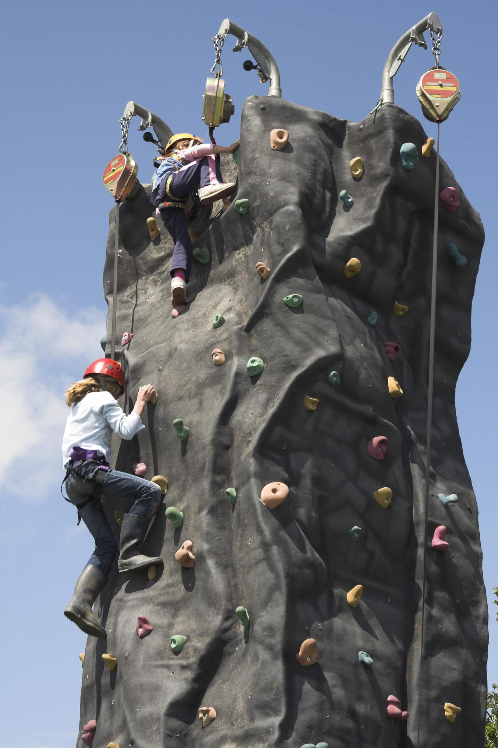Mobile Climbing Wall Hire in Cornwall