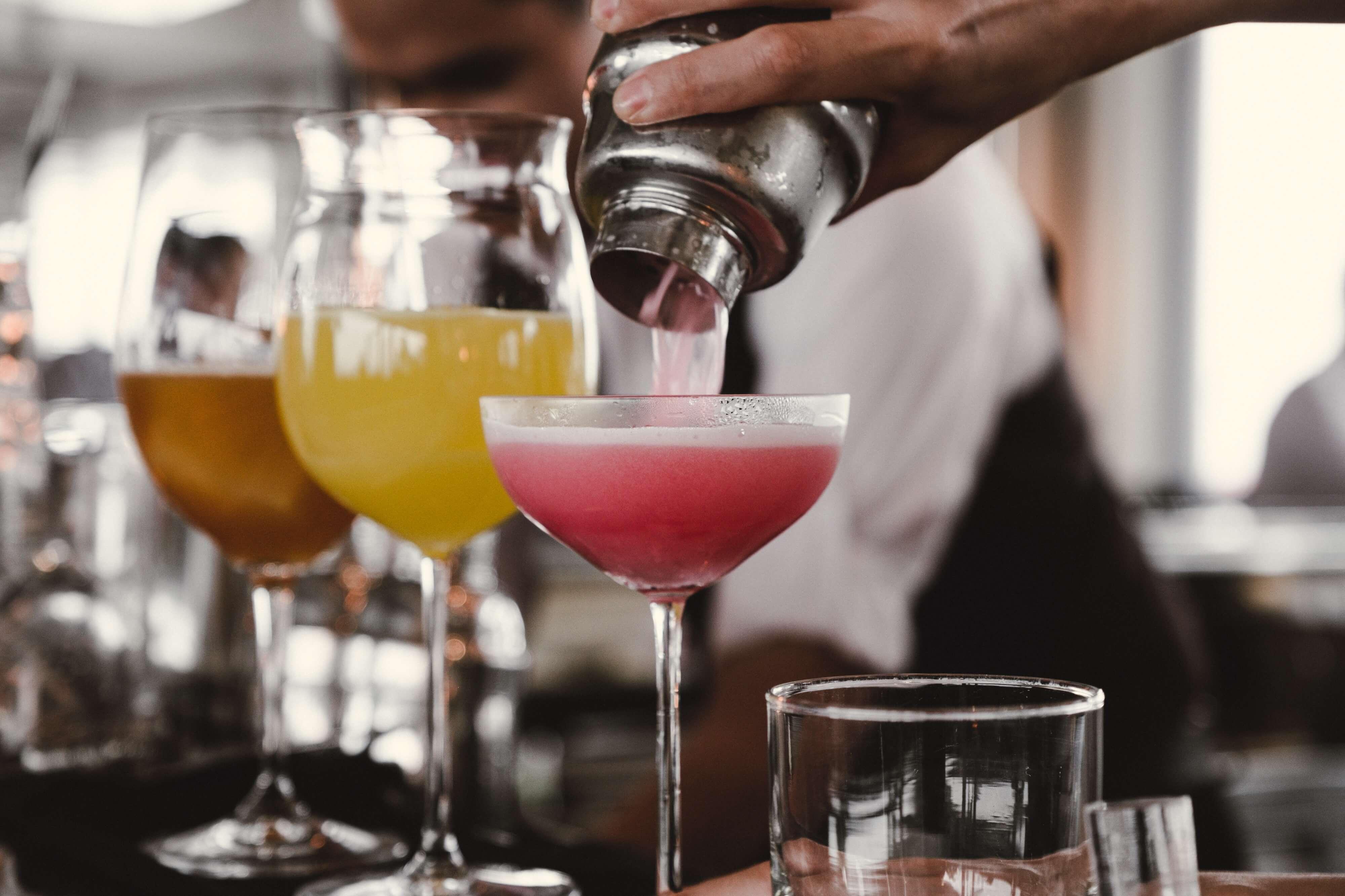 Mobile Cocktail Classes in North Yorkshire