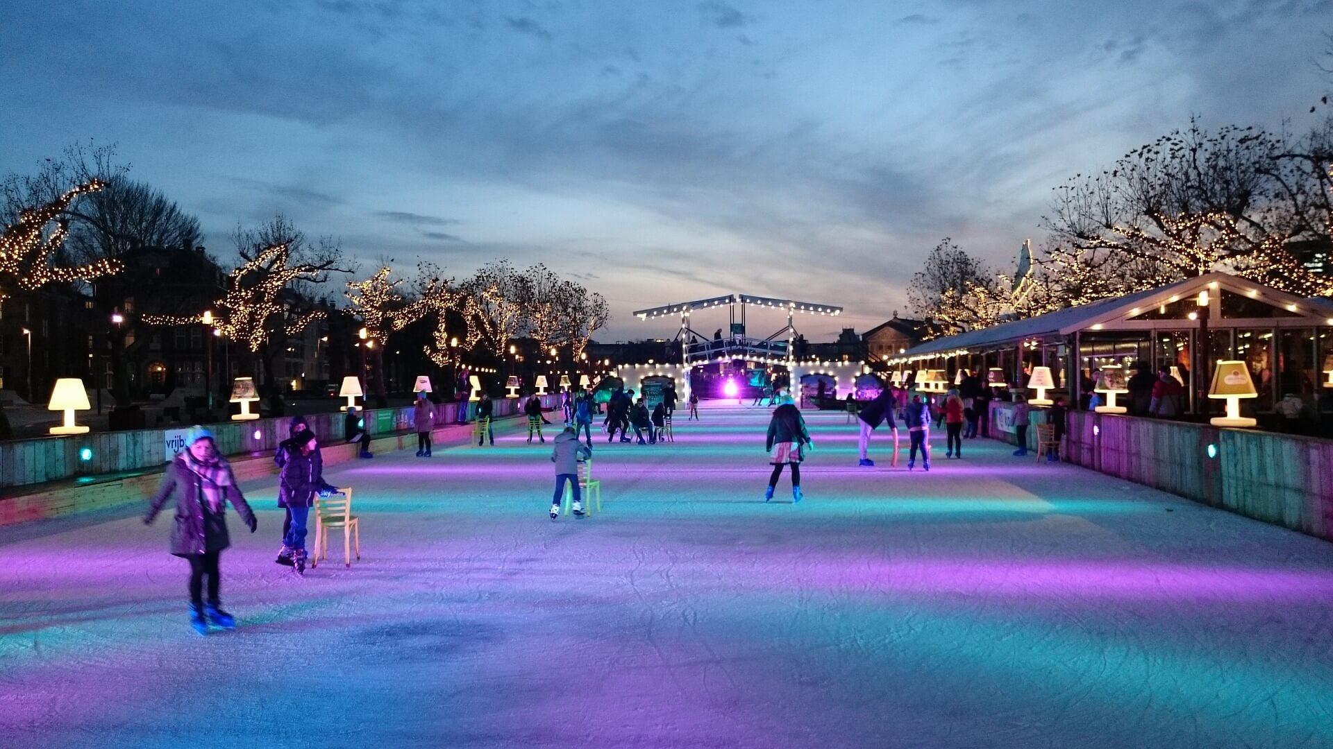Mobile Ice Rink Hire in Bristol