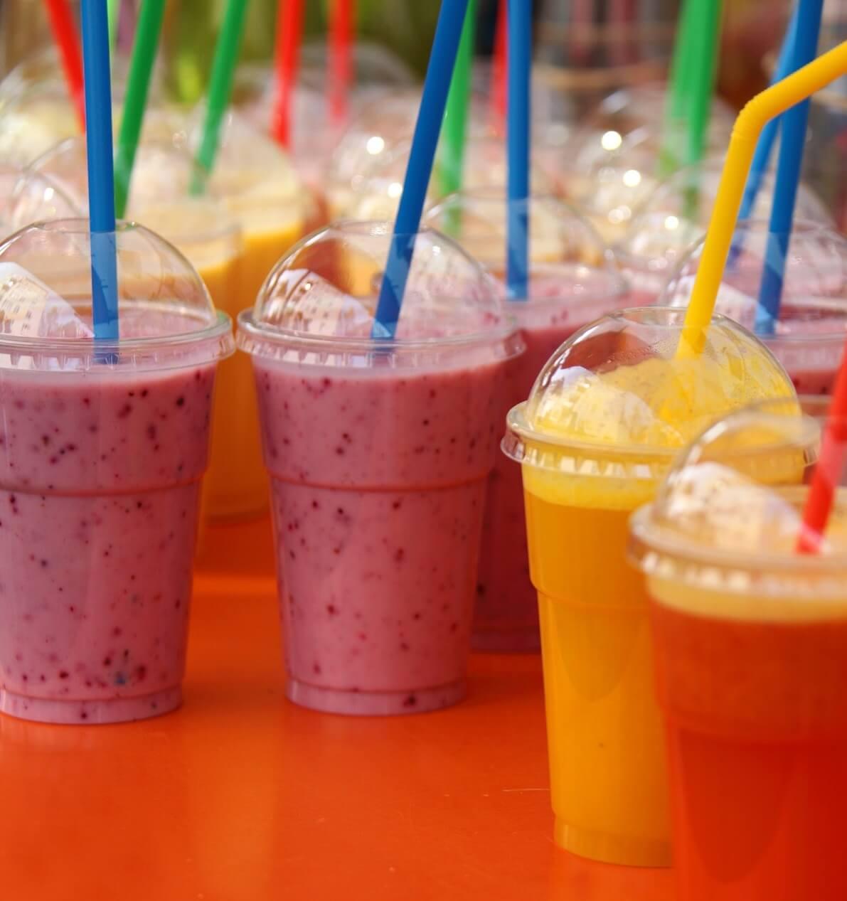 Mobile Milkshake Bar Hire in North Yorkshire