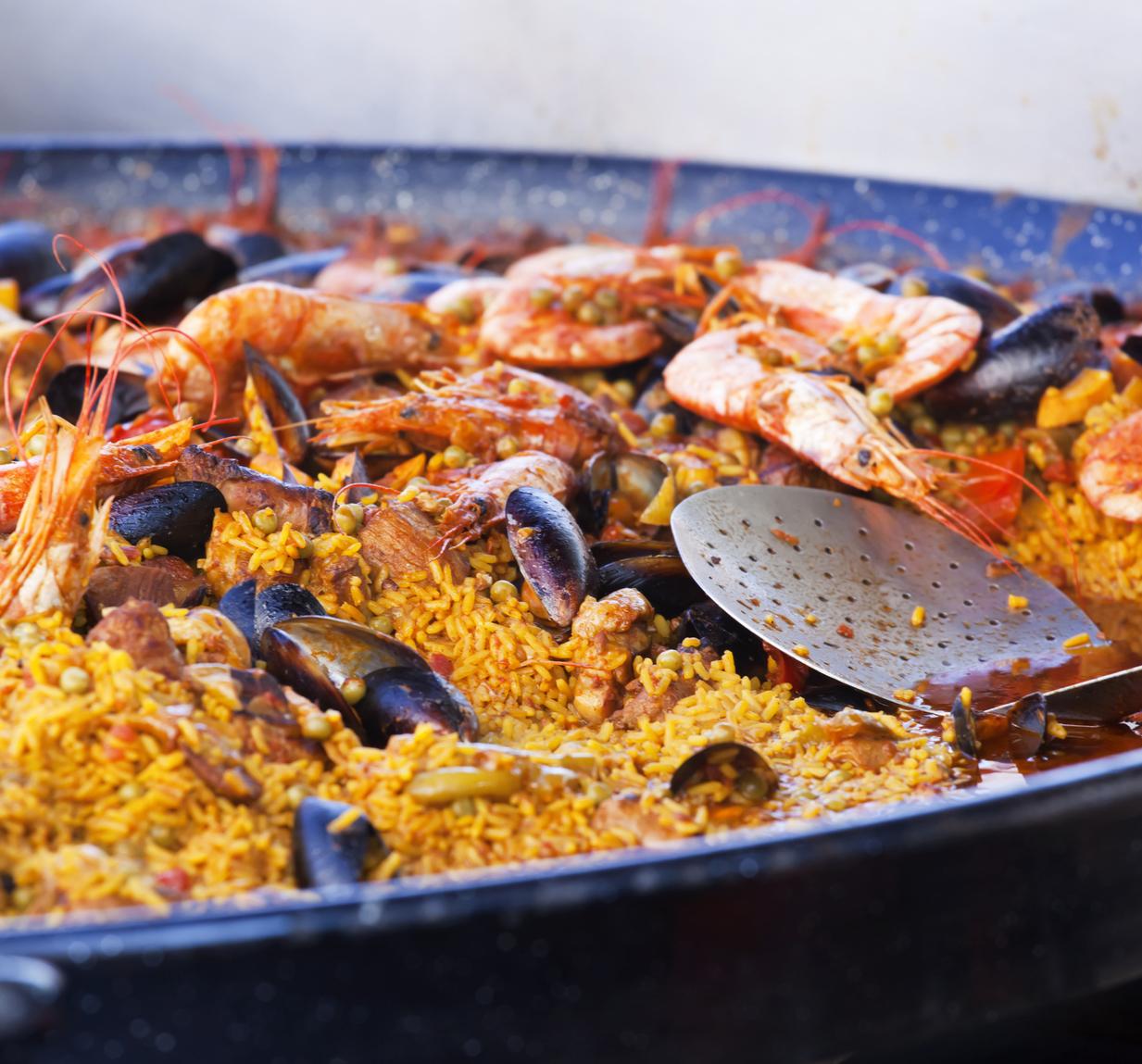 Paella Catering in Middlesbrough