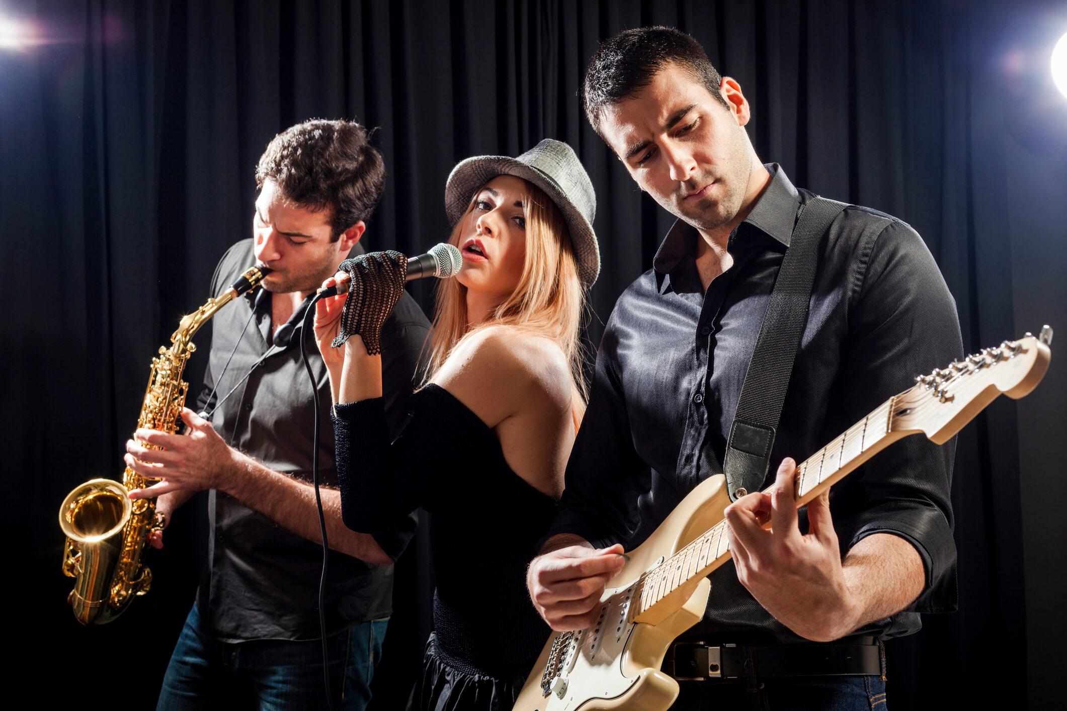 Party Band Hire in Nottinghamshire