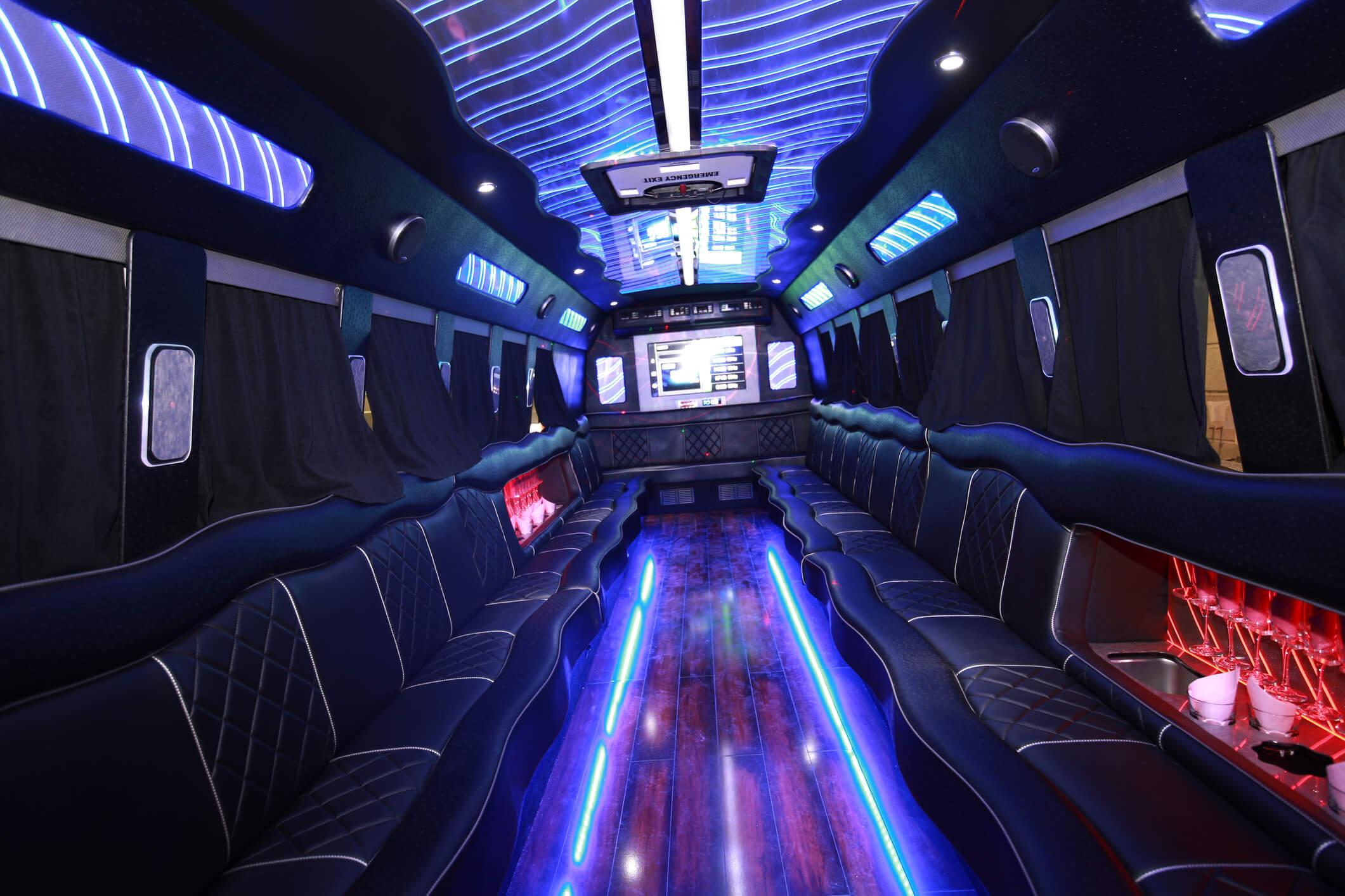 Party Bus Hire in West Sussex