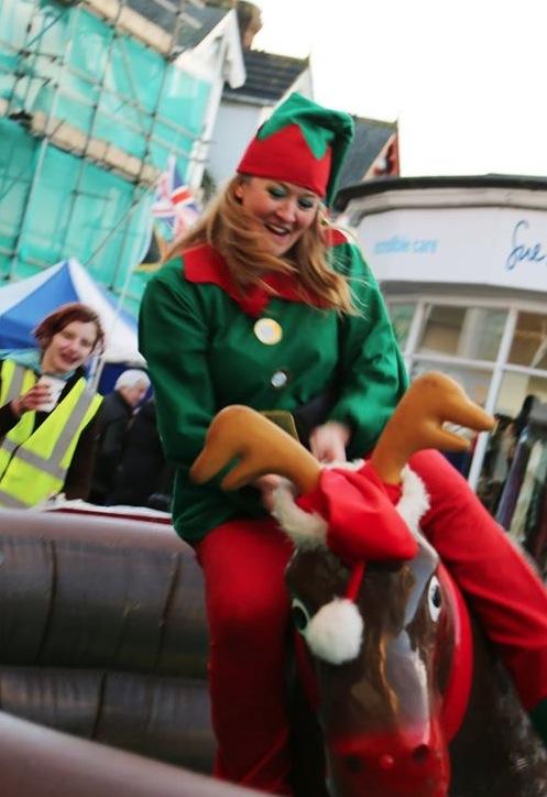 Rodeo Reindeer Hire in Cornwall