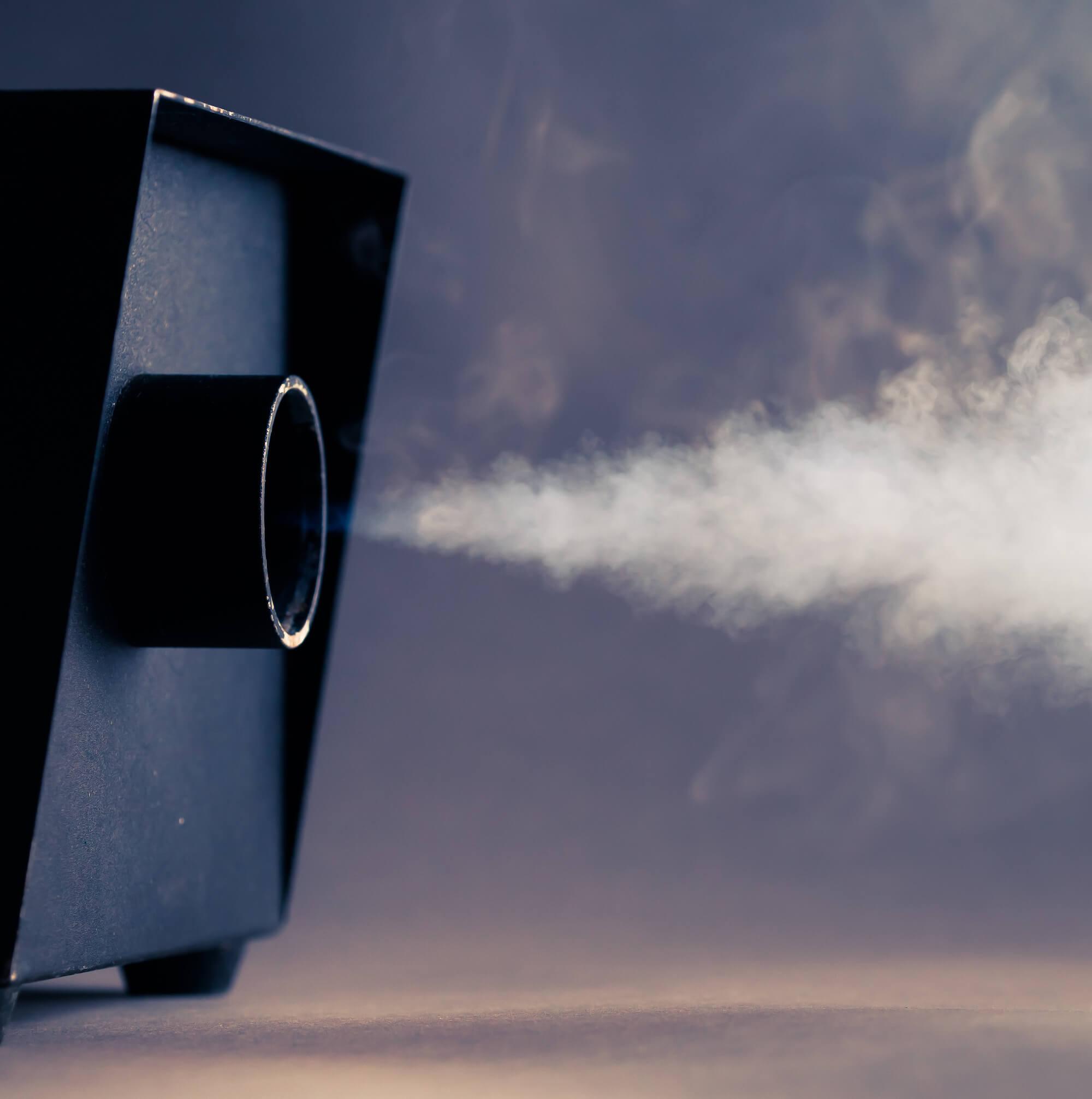 Smoke Machine Hire in Basildon