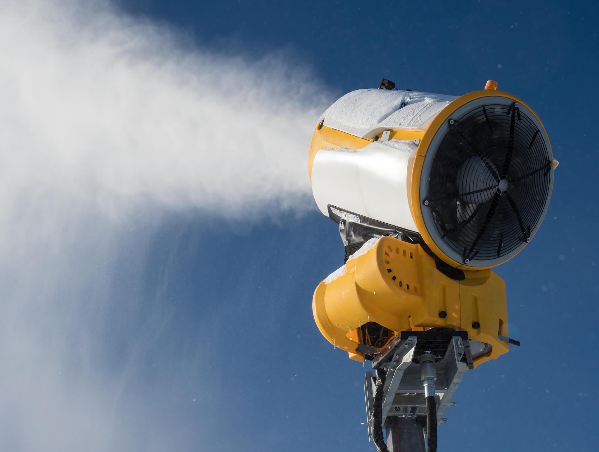 Snow Machine Hire in York
