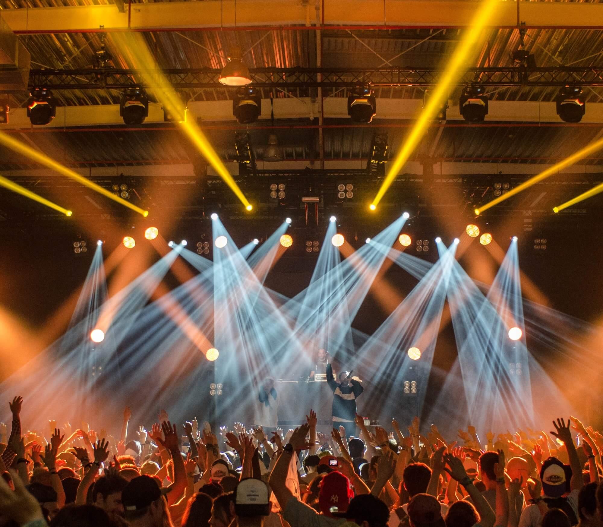 Stage Lighting Hire in Basildon