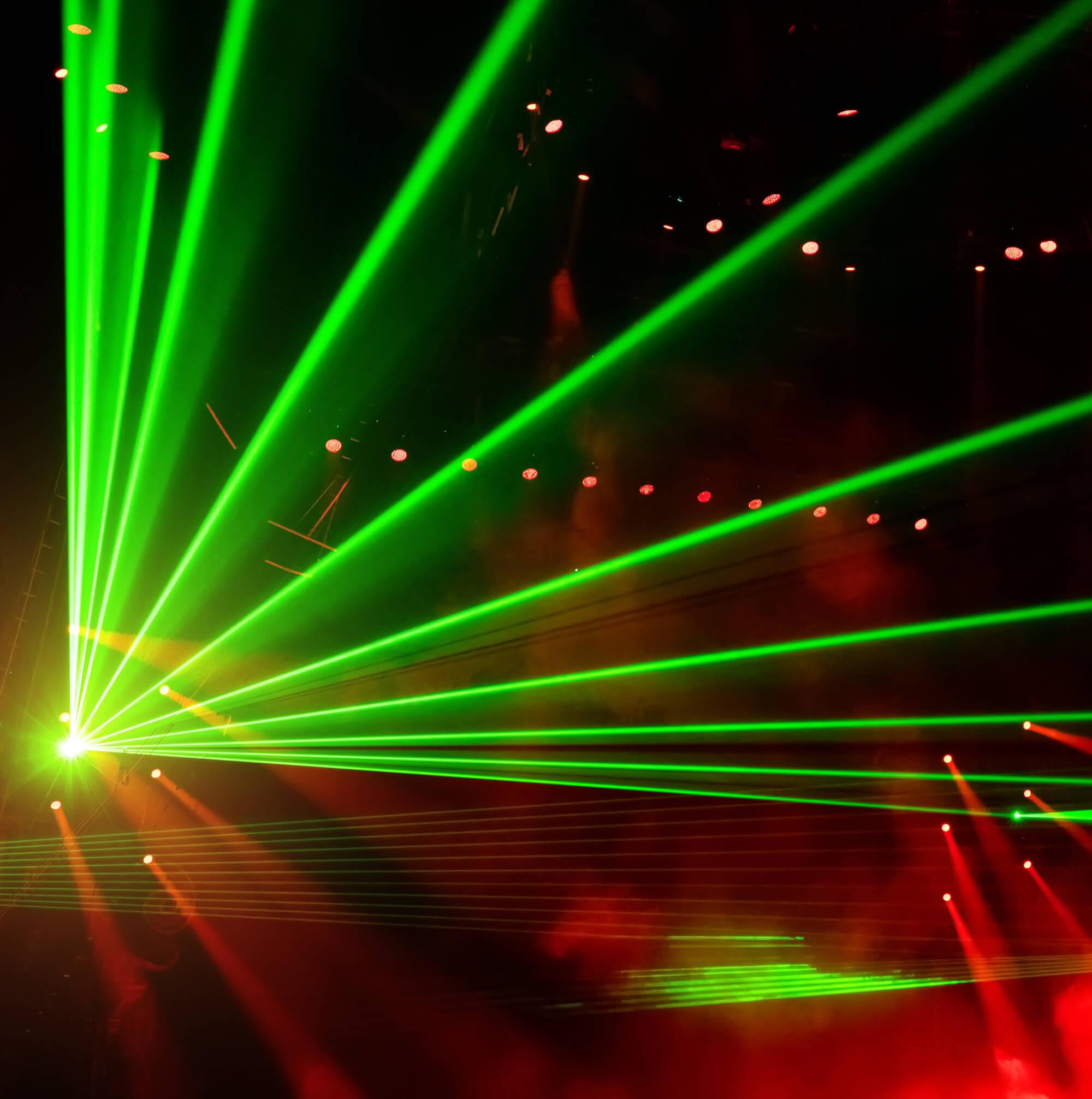 Strobe Lighting Hire in Largs