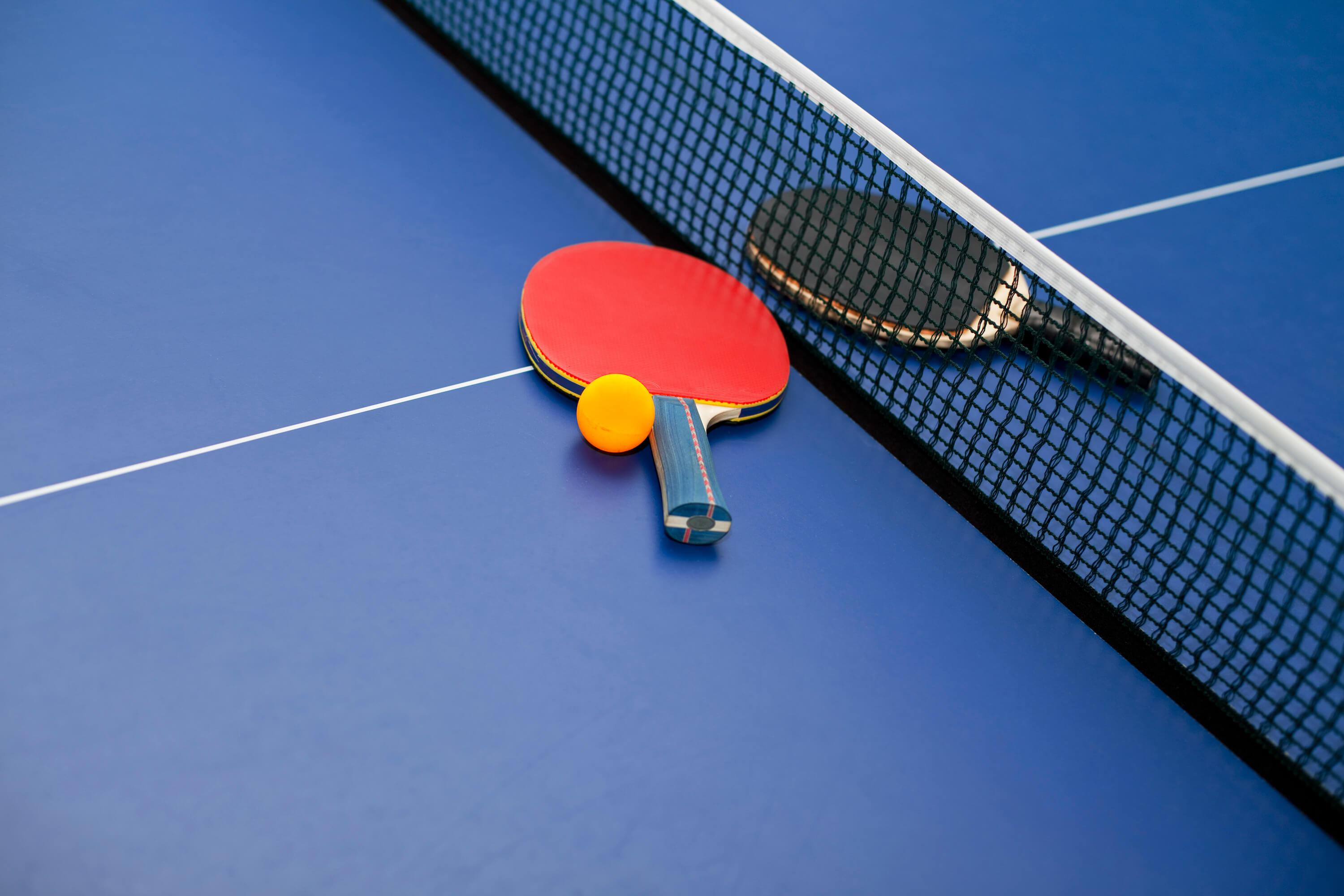 Table Tennis Hire in Cornwall