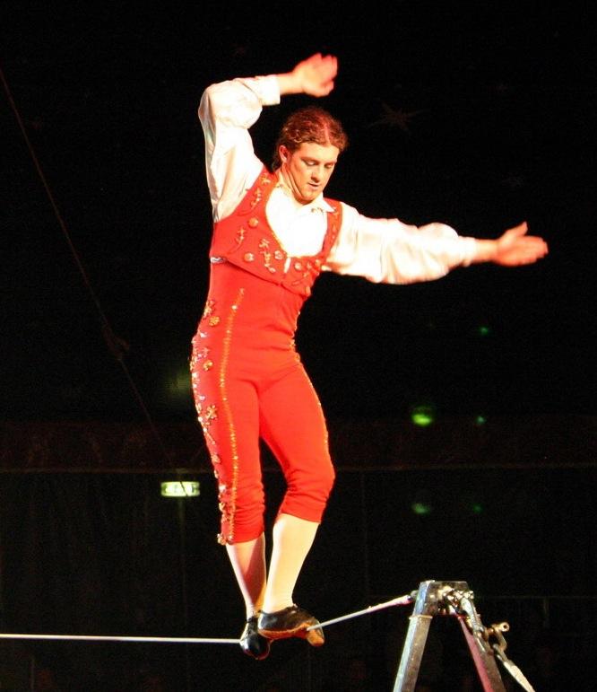 Tightrope Walkers in East Sussex