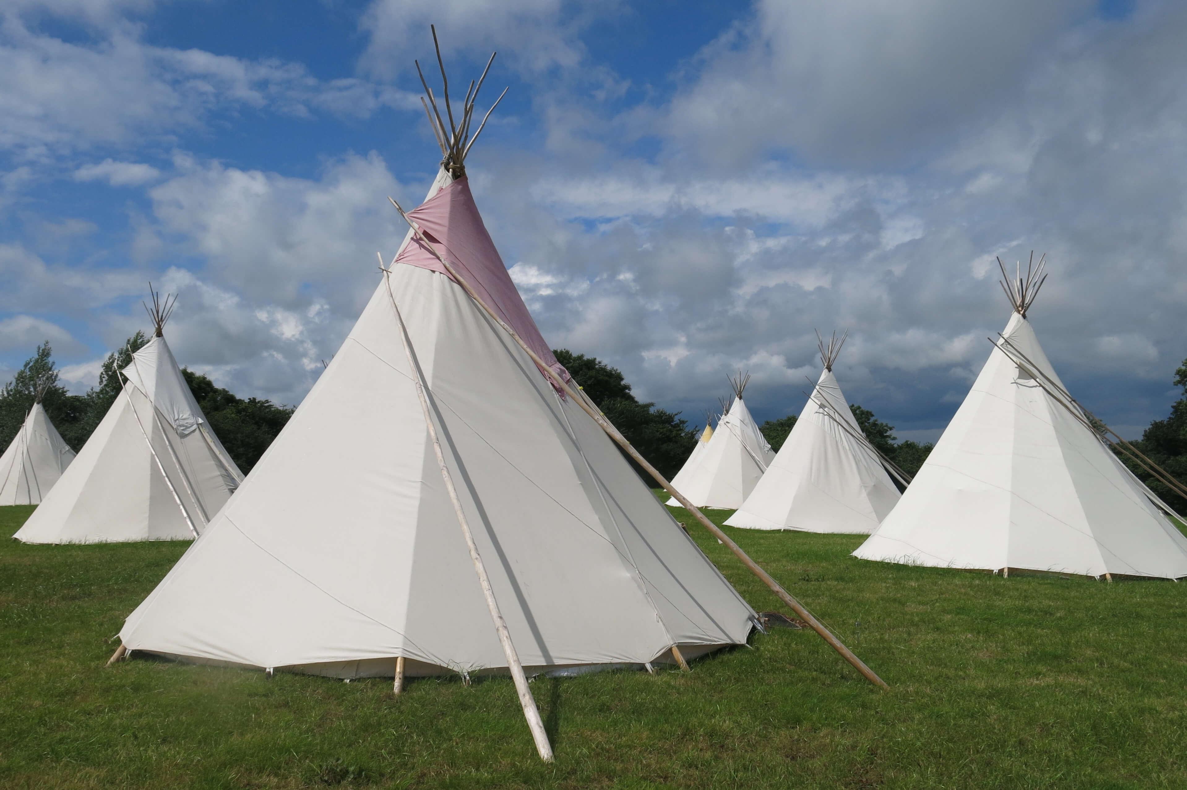 Tipi Hire in Cardiff