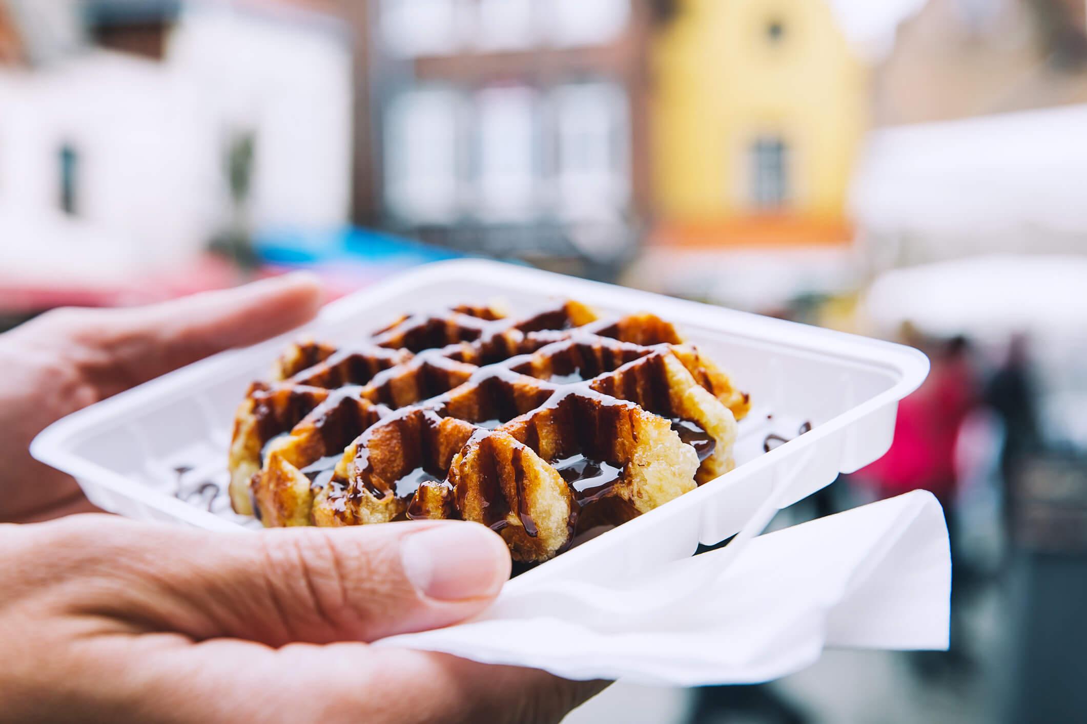 Waffle Caterers in Cumbria