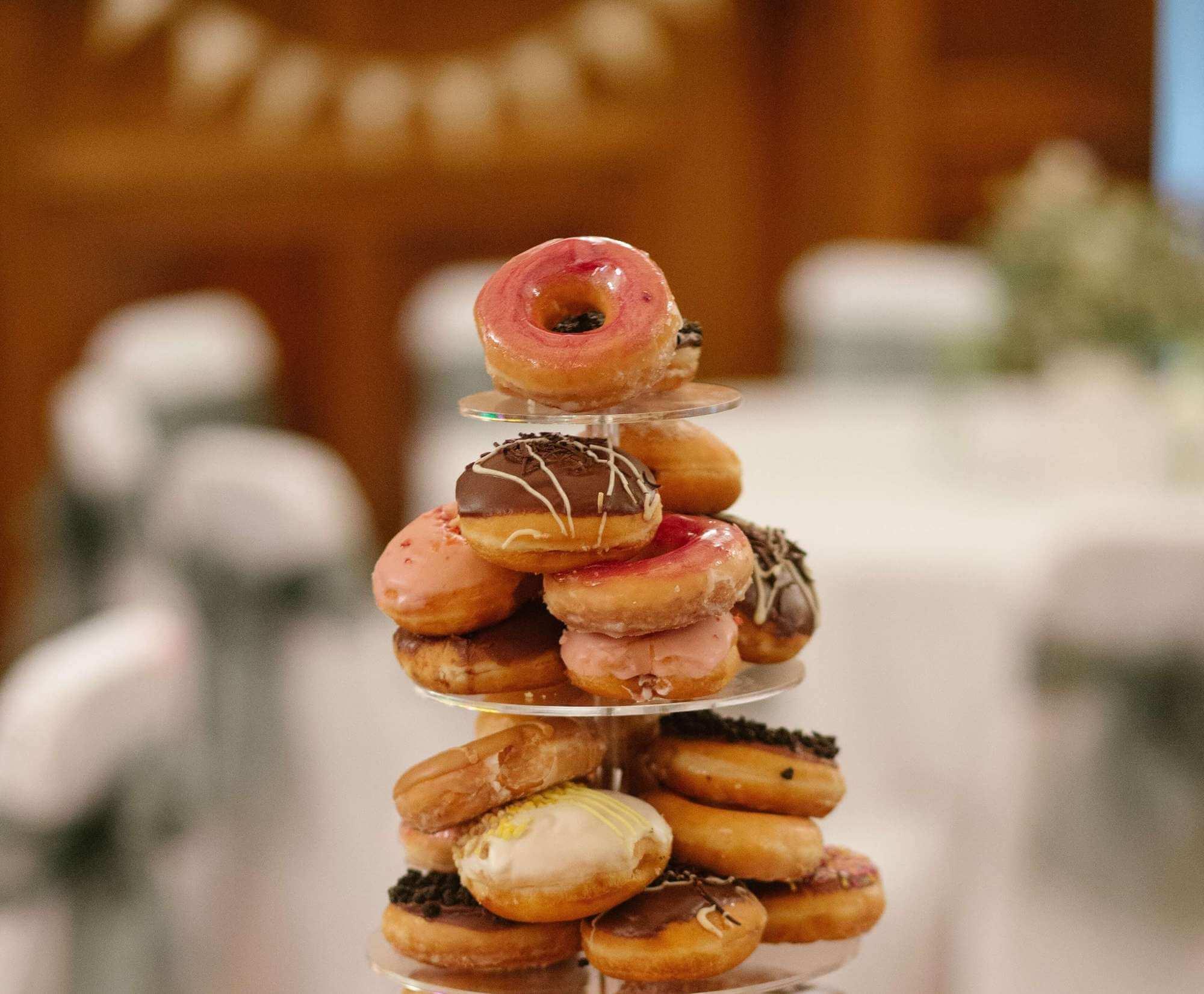 Wedding Donuts in Cumbria
