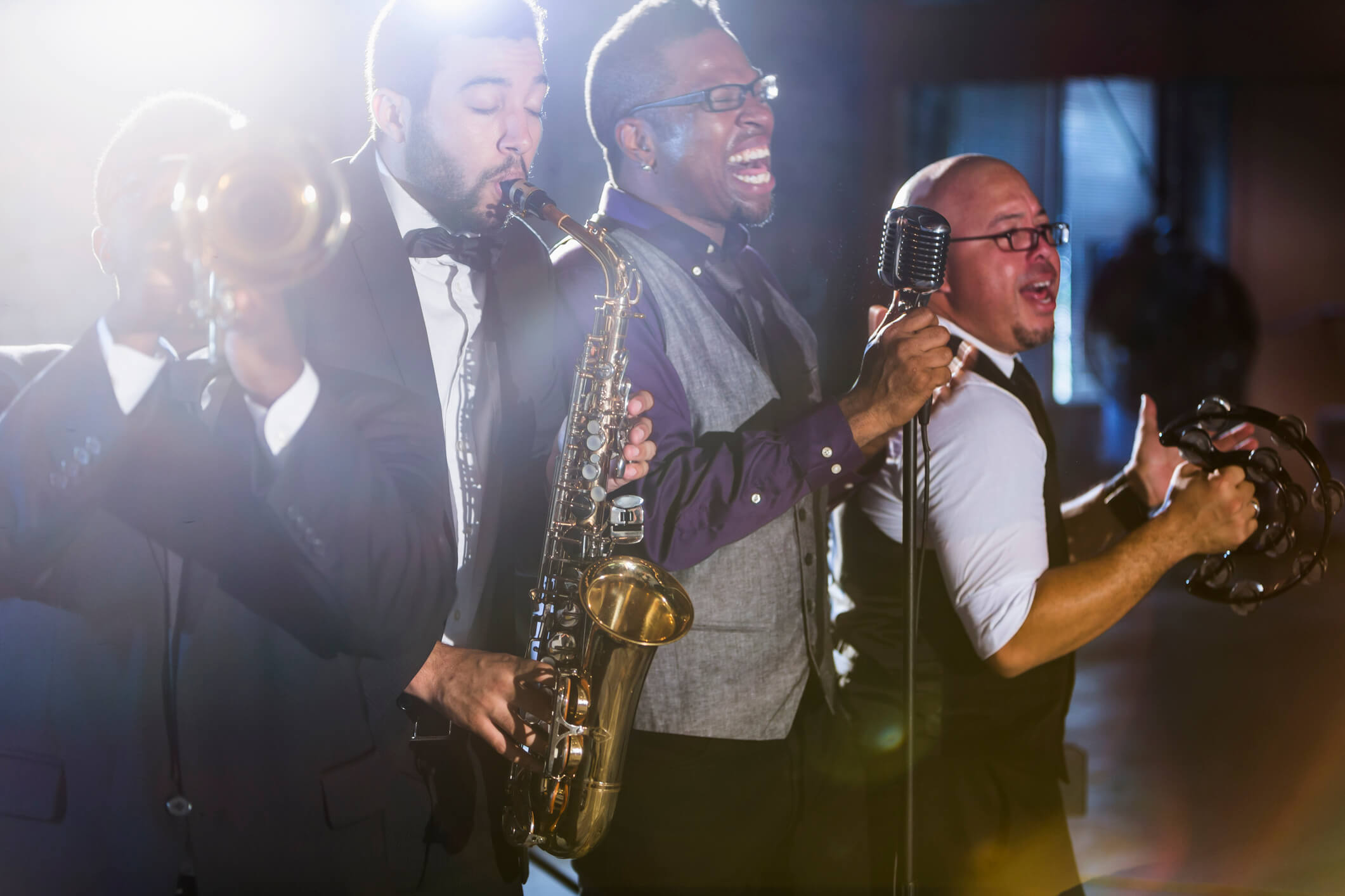 Jazz Band Hire in Nottinghamshire