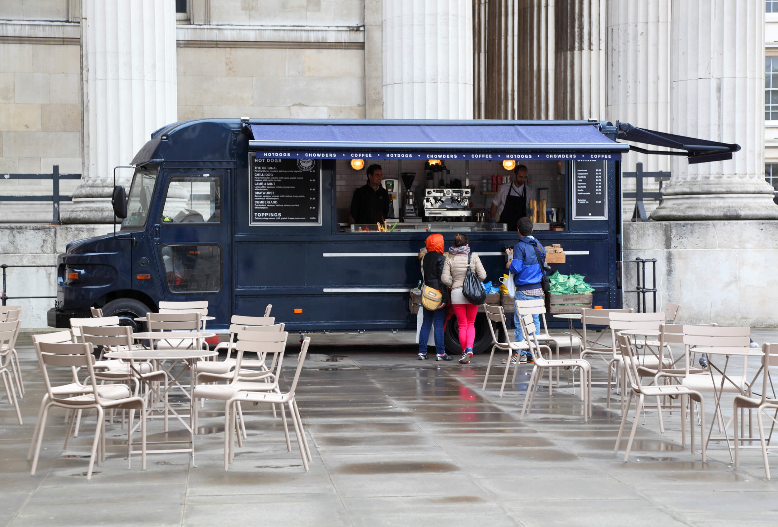 Mobile Caterers in Scotland