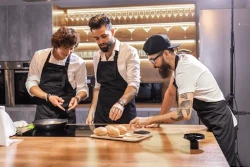 Restaurante con servicio a domicilio